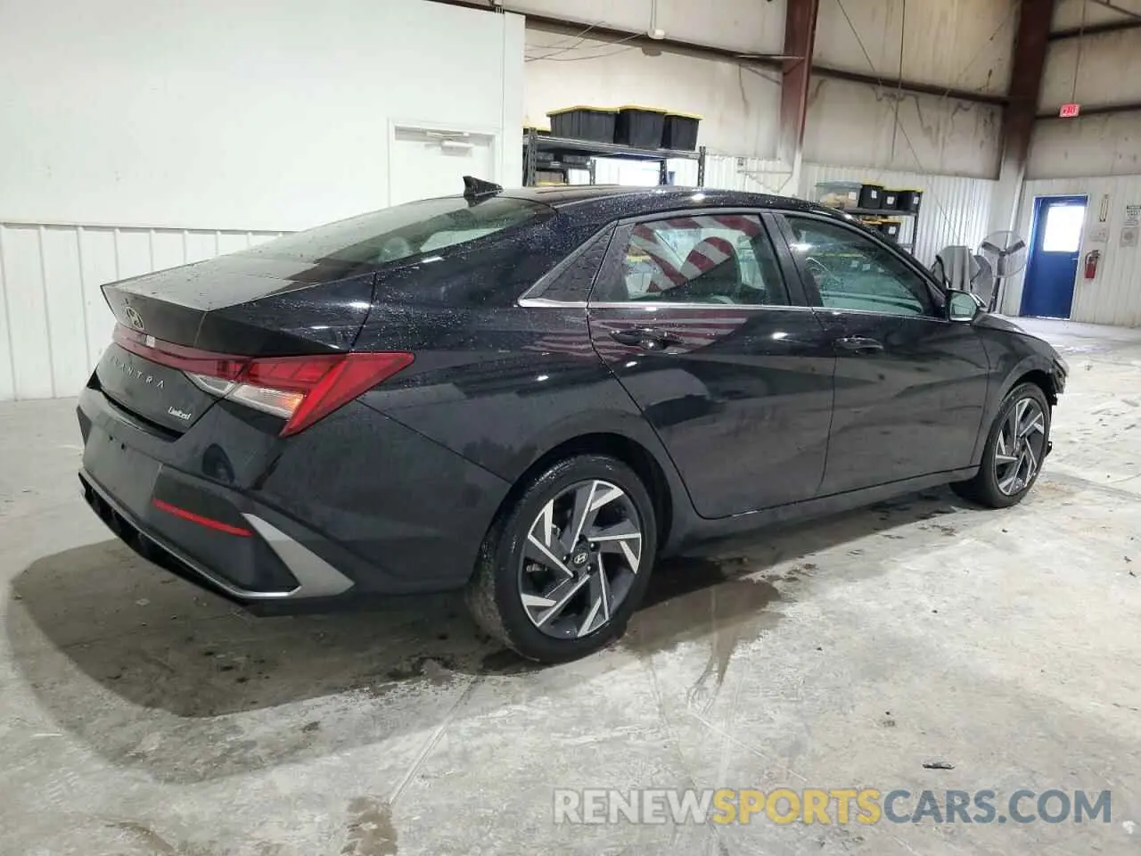 3 Фотография поврежденного автомобиля KMHLP4DGXSU894006 HYUNDAI ELANTRA 2025