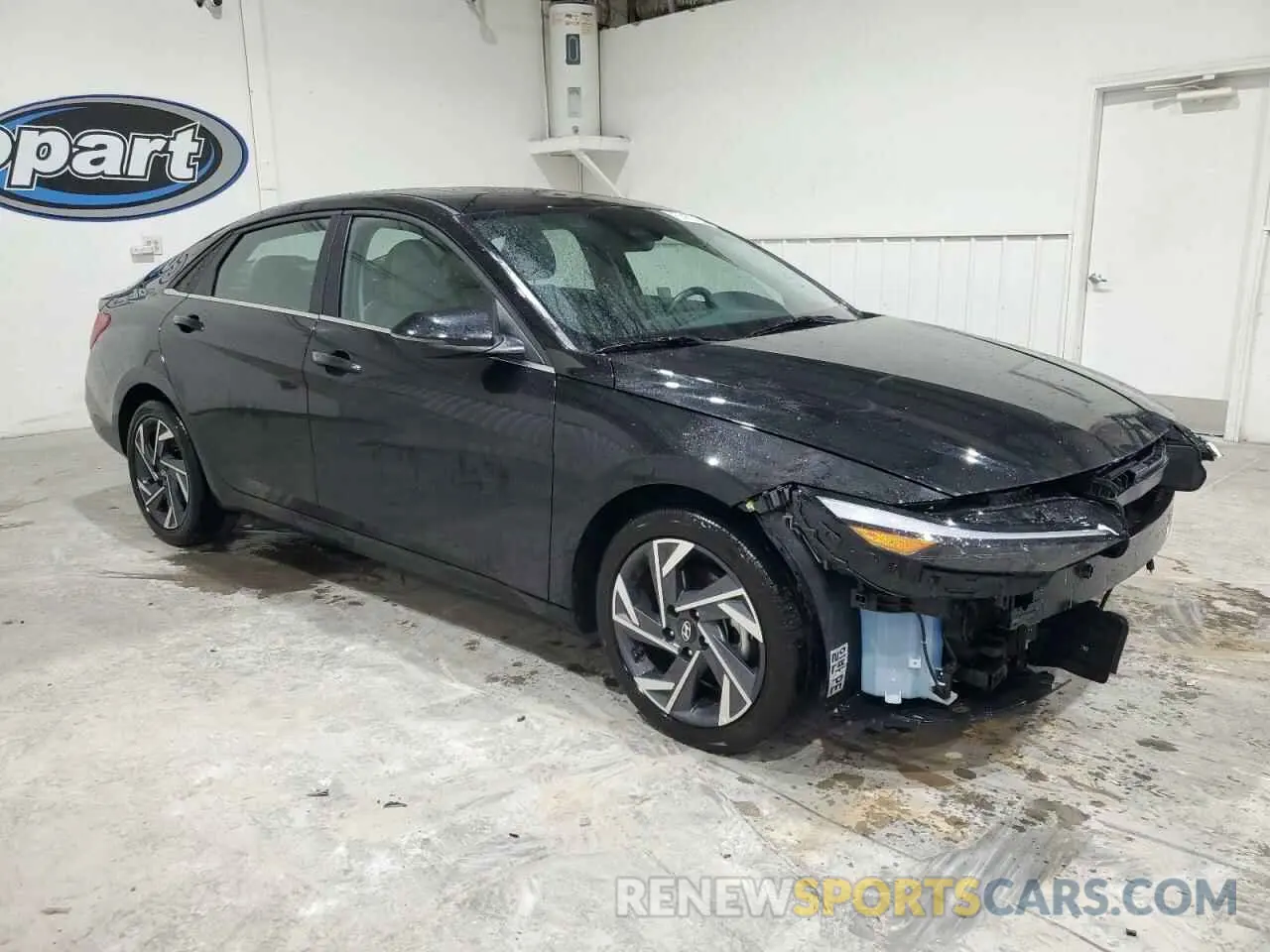 4 Фотография поврежденного автомобиля KMHLP4DGXSU894006 HYUNDAI ELANTRA 2025