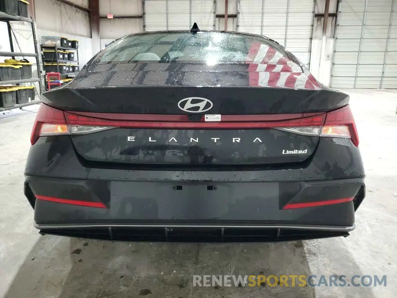 6 Фотография поврежденного автомобиля KMHLP4DGXSU894006 HYUNDAI ELANTRA 2025