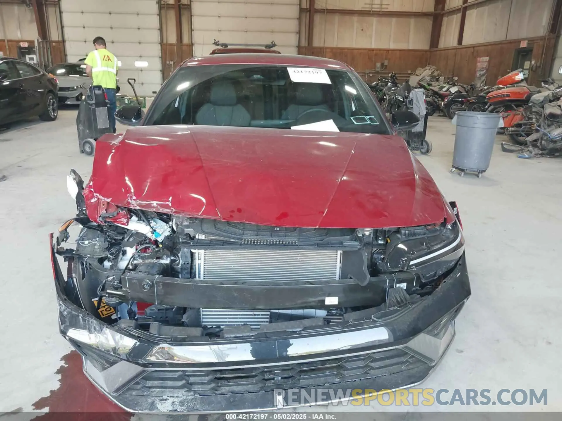 12 Photograph of a damaged car KMHLR4DF4SU907639 HYUNDAI ELANTRA 2025