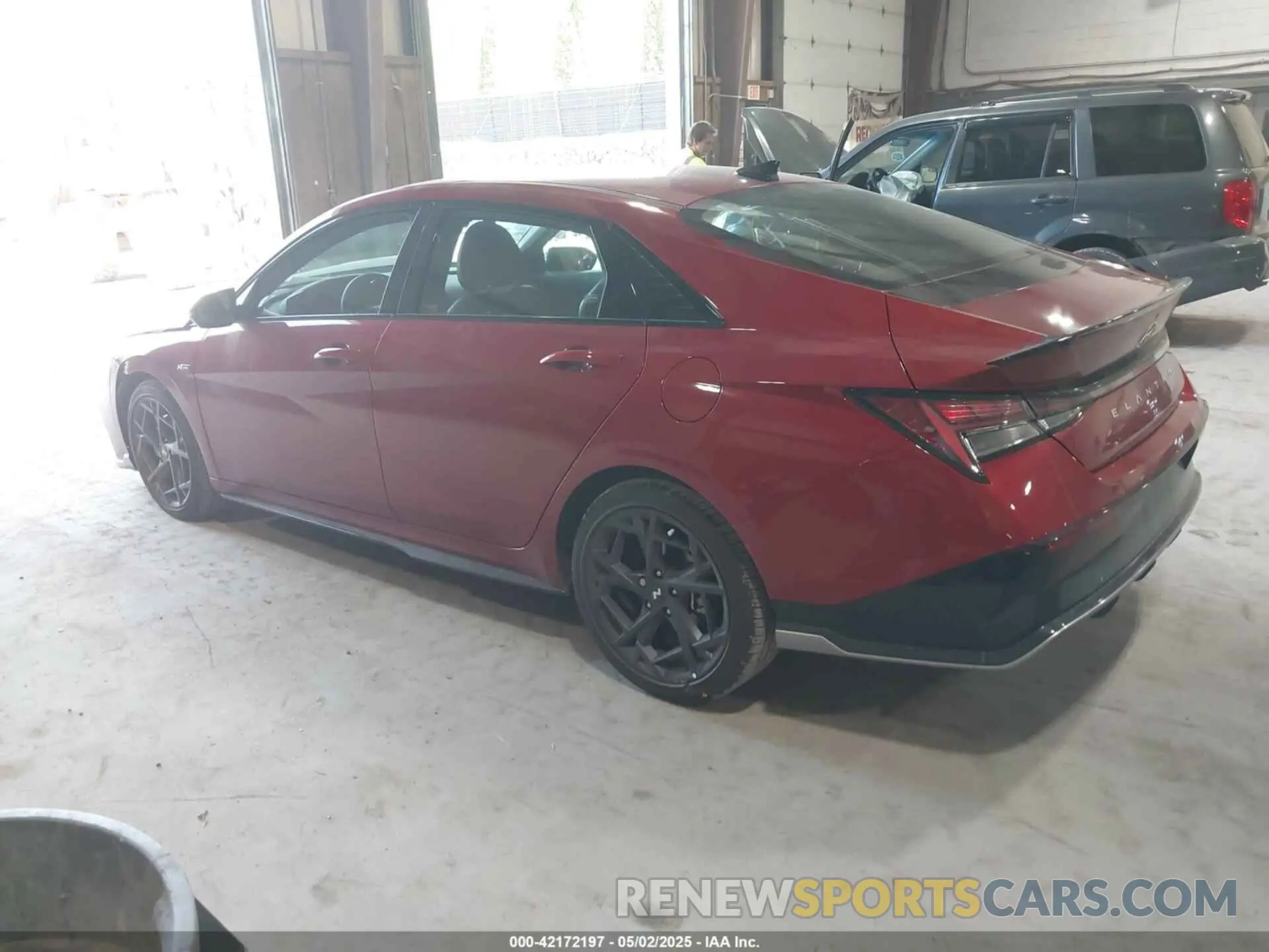 3 Photograph of a damaged car KMHLR4DF4SU907639 HYUNDAI ELANTRA 2025