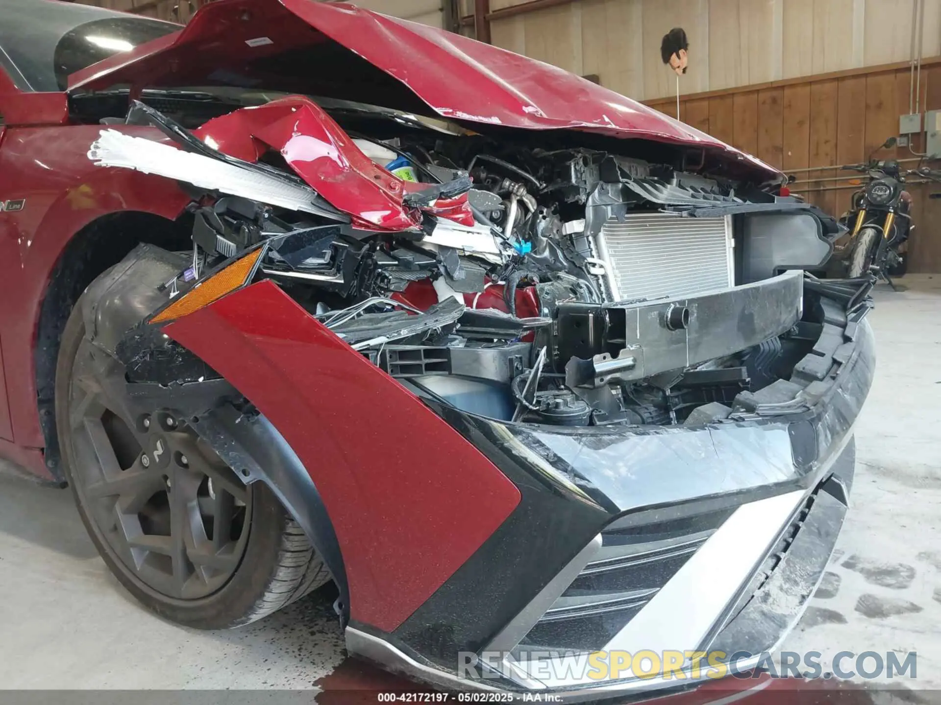 6 Photograph of a damaged car KMHLR4DF4SU907639 HYUNDAI ELANTRA 2025