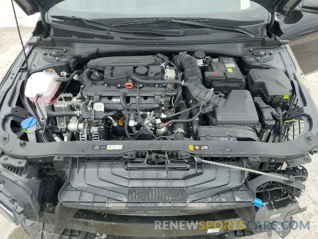 13 Фотография поврежденного автомобиля KMHLR4DF5SU872495 HYUNDAI ELANTRA 2025