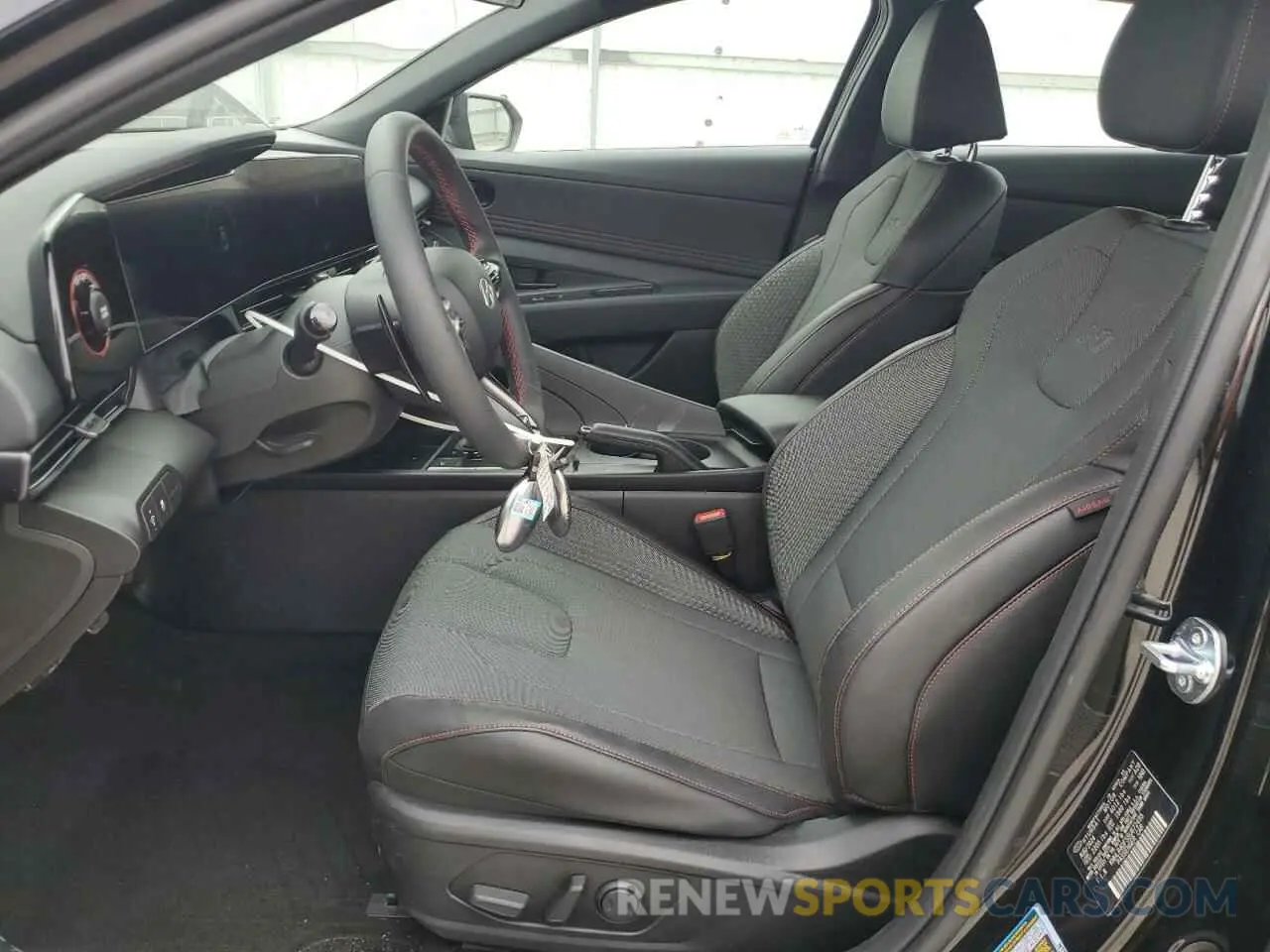 7 Фотография поврежденного автомобиля KMHLR4DF5SU872495 HYUNDAI ELANTRA 2025
