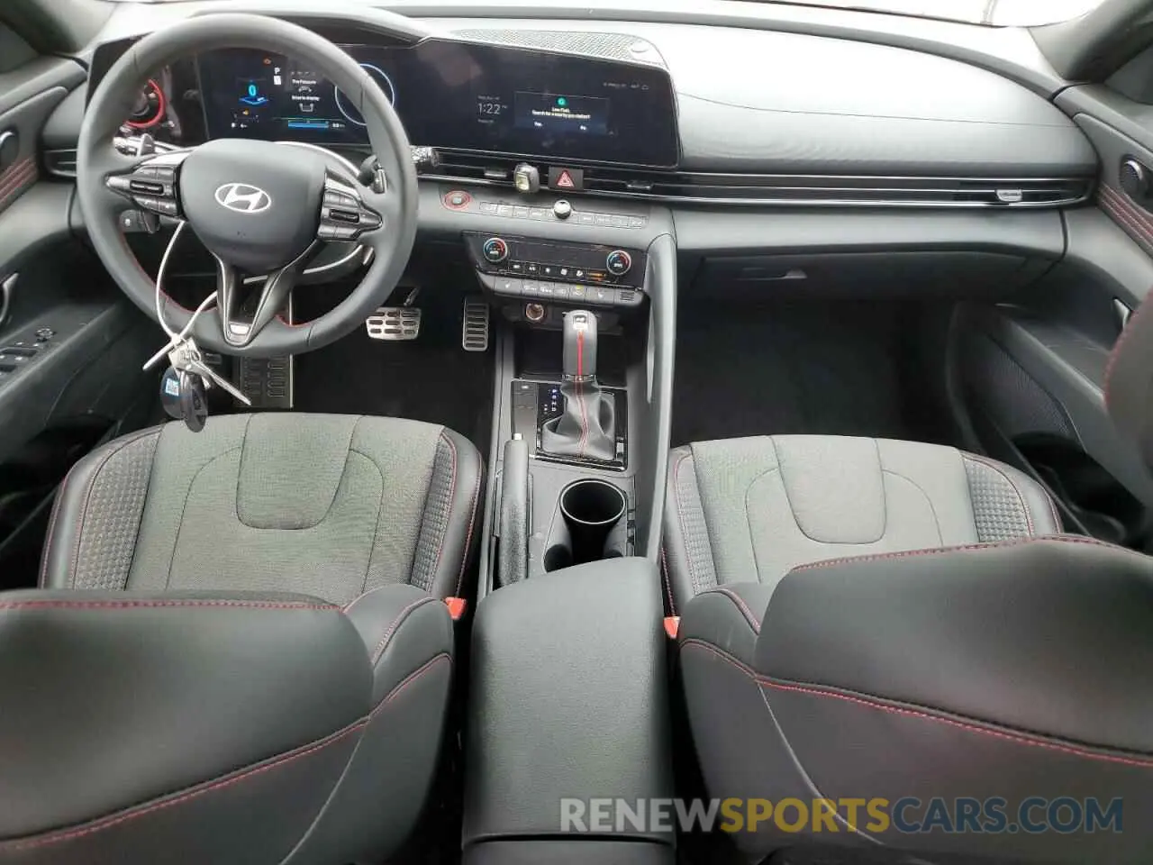 8 Фотография поврежденного автомобиля KMHLR4DF5SU872495 HYUNDAI ELANTRA 2025