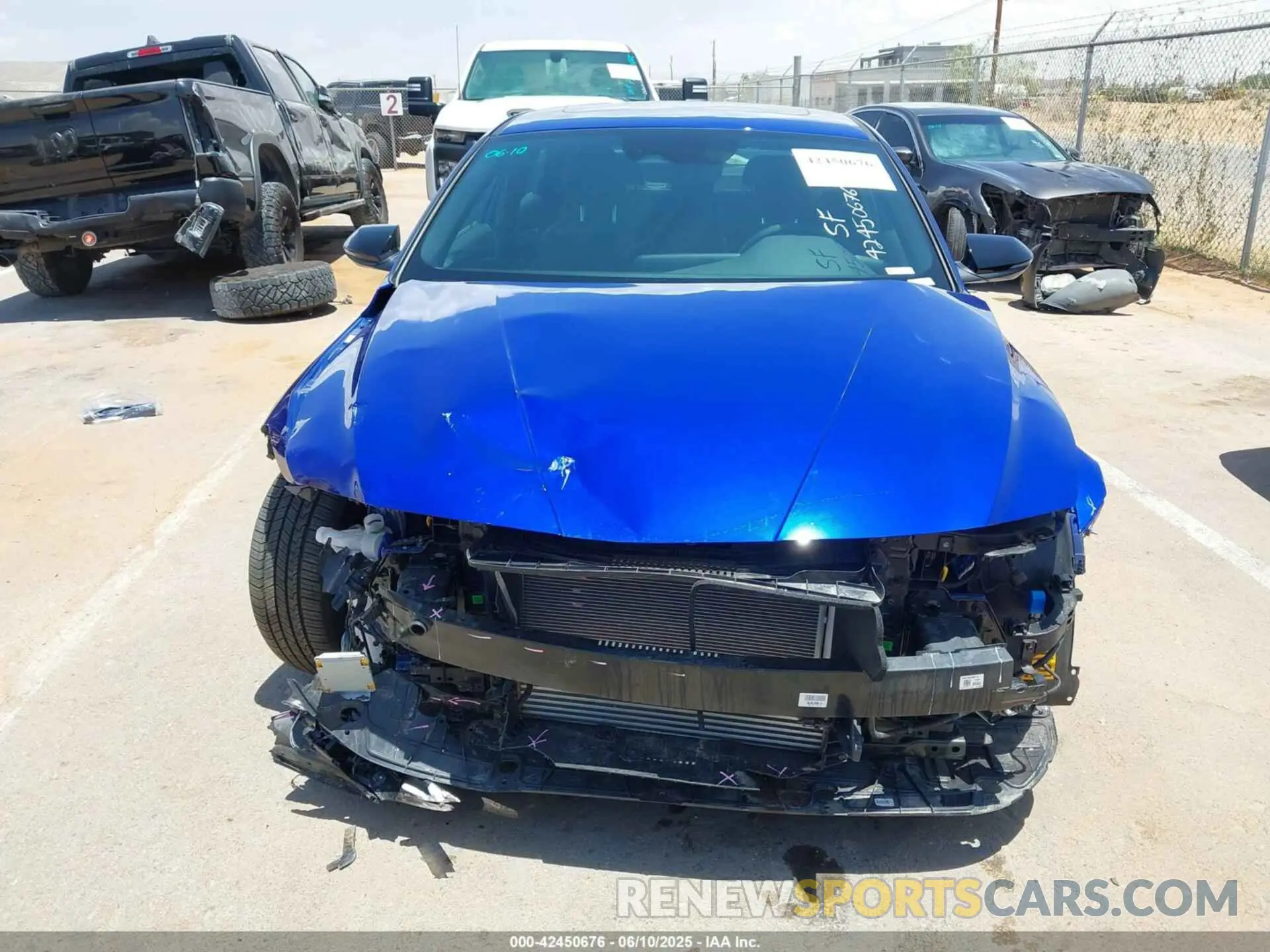 13 Photograph of a damaged car KMHLR4DFXSU986038 HYUNDAI ELANTRA 2025