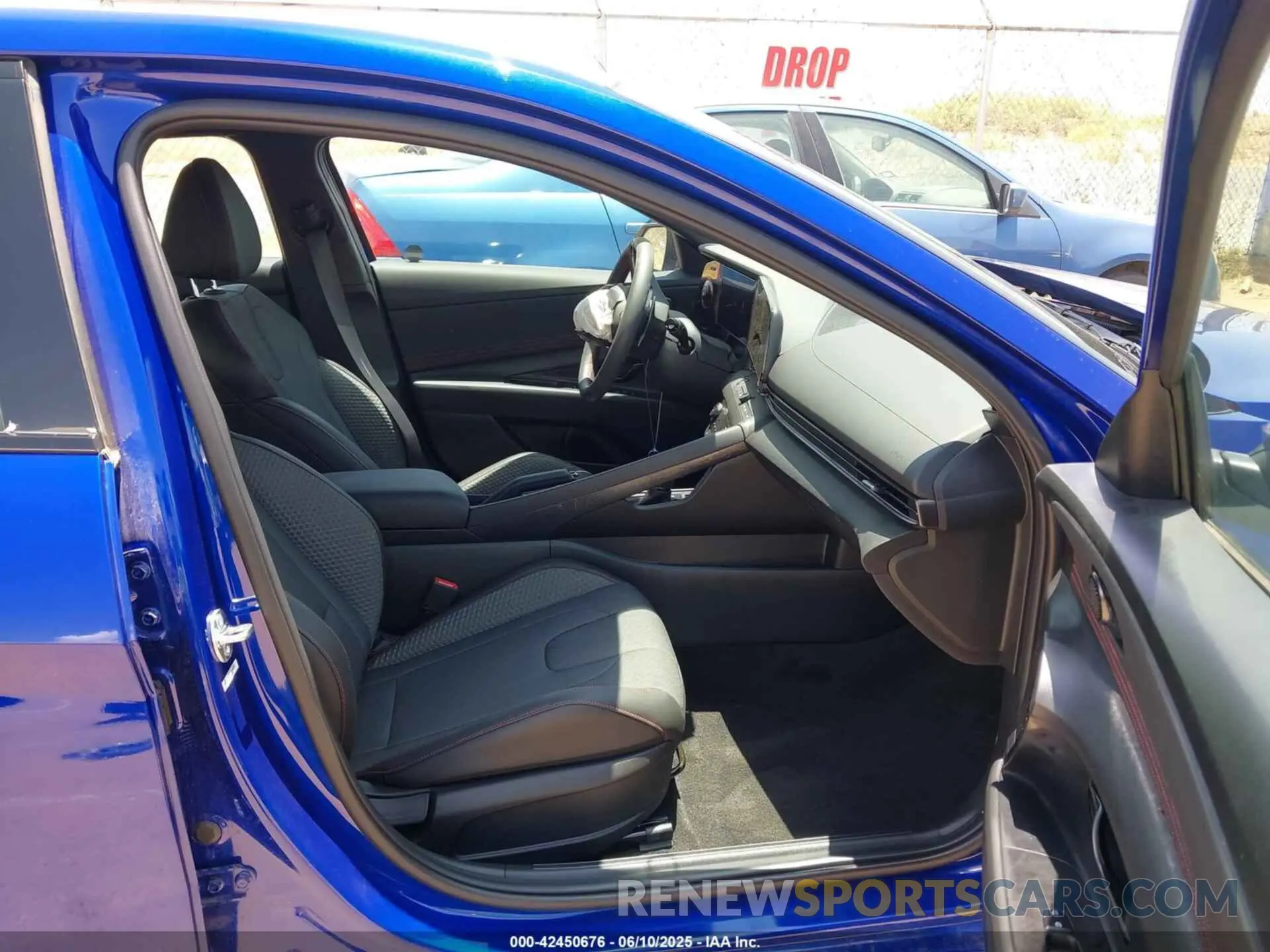 5 Photograph of a damaged car KMHLR4DFXSU986038 HYUNDAI ELANTRA 2025