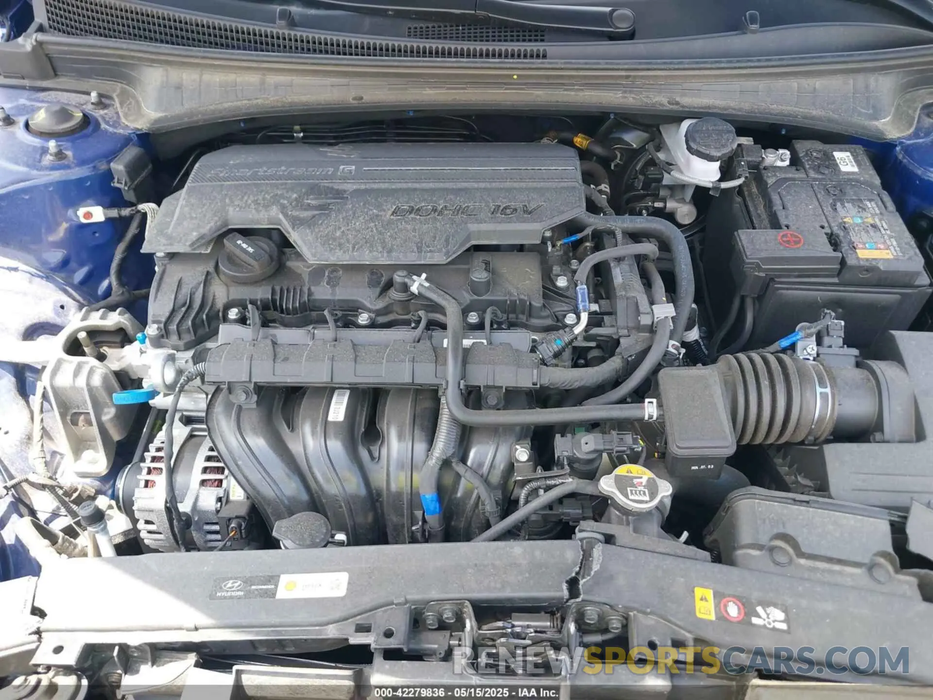10 Фотография поврежденного автомобиля KMHLS4DG0SU856413 HYUNDAI ELANTRA 2025