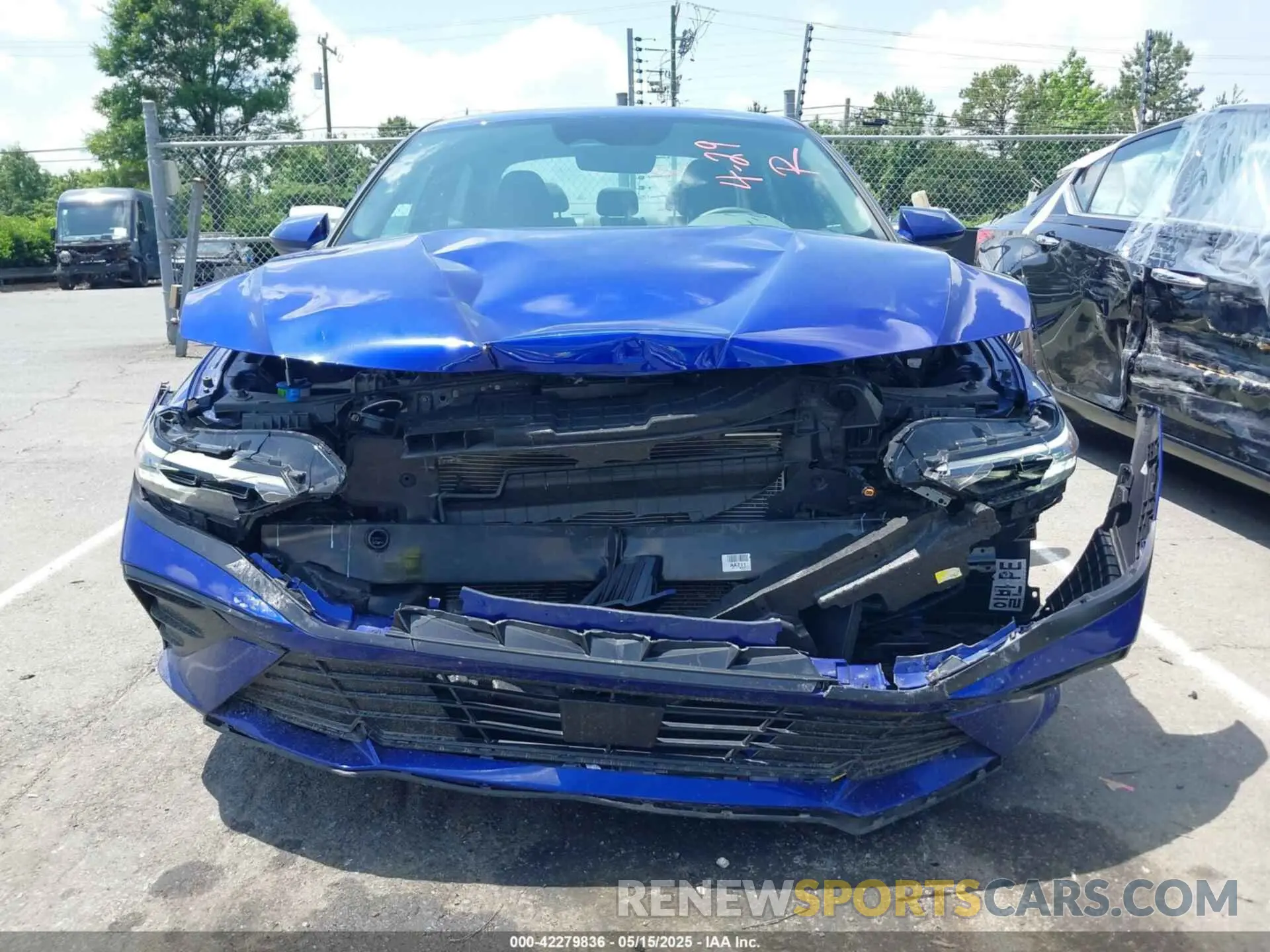 13 Фотография поврежденного автомобиля KMHLS4DG0SU856413 HYUNDAI ELANTRA 2025