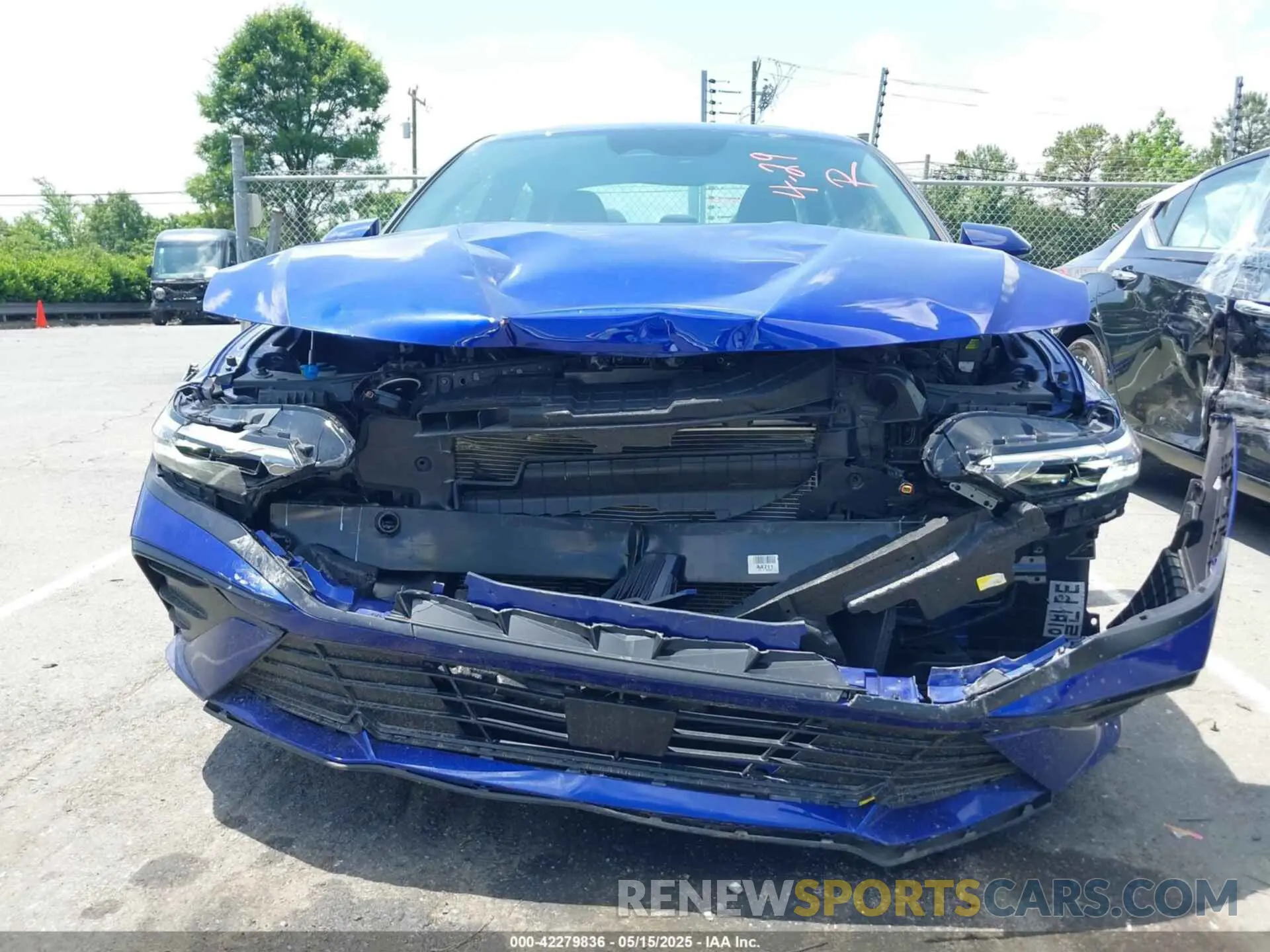 6 Фотография поврежденного автомобиля KMHLS4DG0SU856413 HYUNDAI ELANTRA 2025