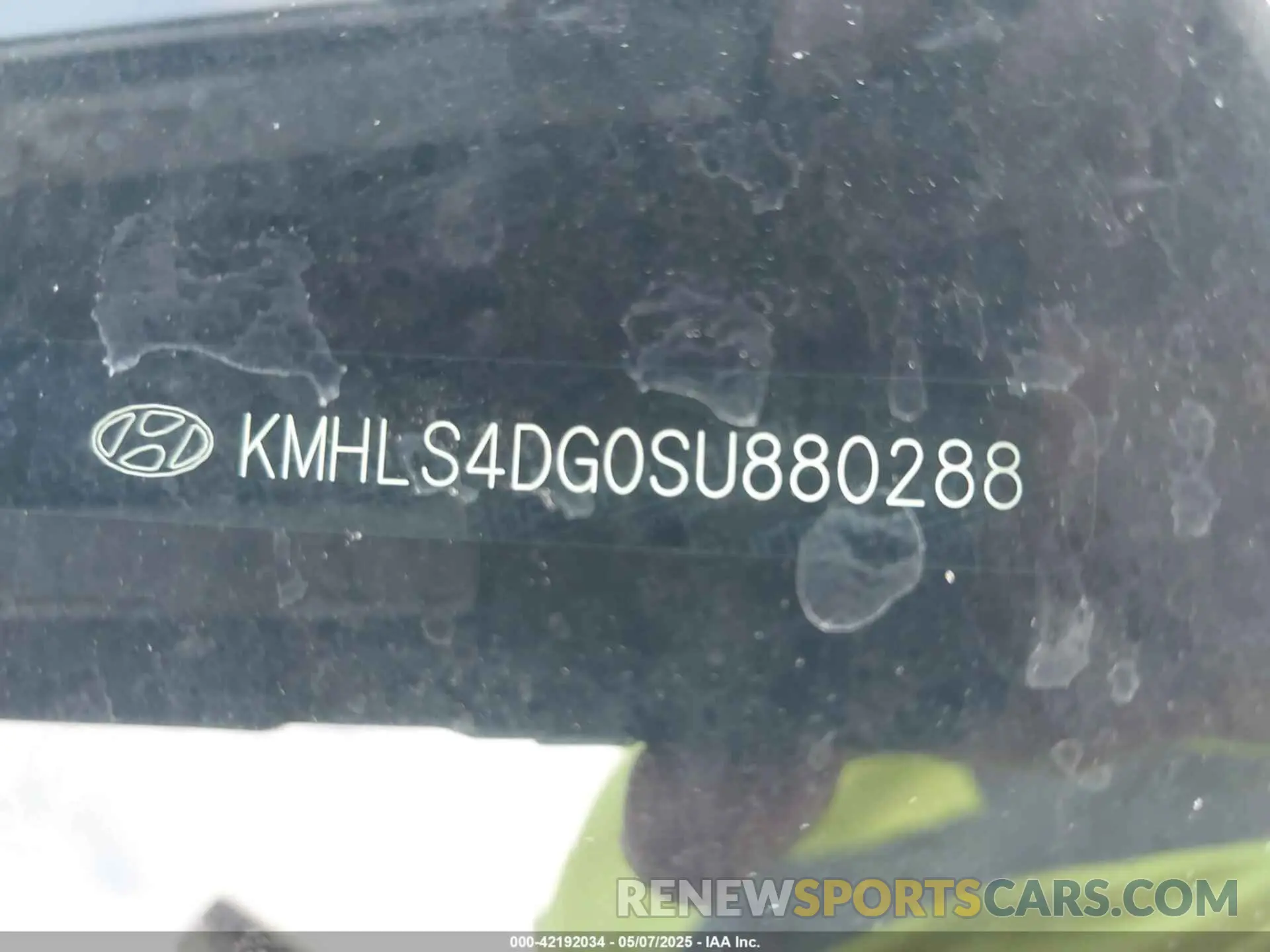 9 Photograph of a damaged car KMHLS4DG0SU880288 HYUNDAI ELANTRA 2025