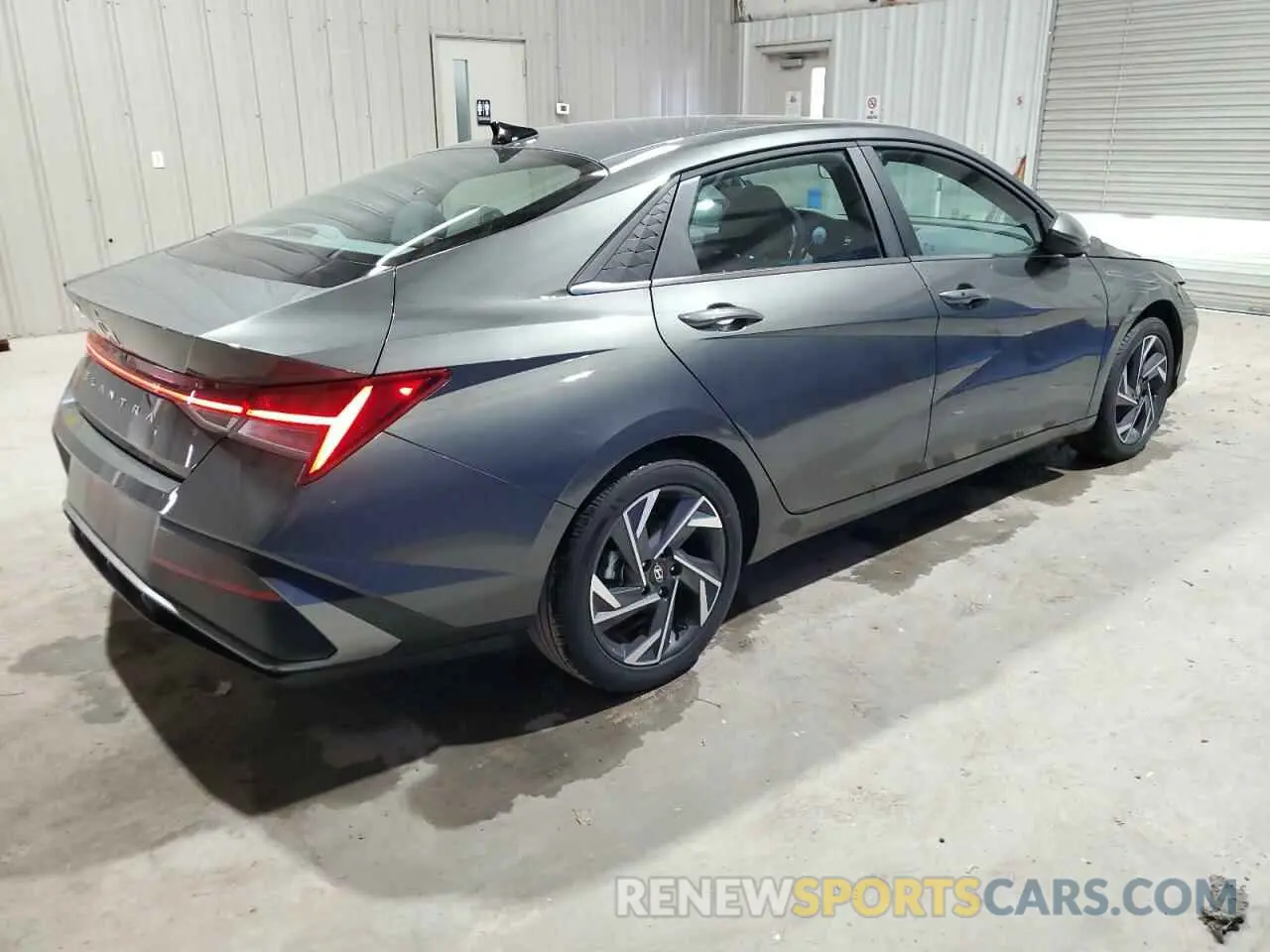 3 Photograph of a damaged car KMHLS4DG0SU882249 HYUNDAI ELANTRA 2025