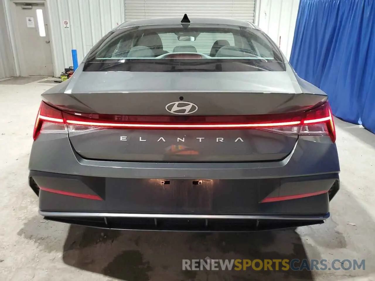 6 Photograph of a damaged car KMHLS4DG0SU882249 HYUNDAI ELANTRA 2025