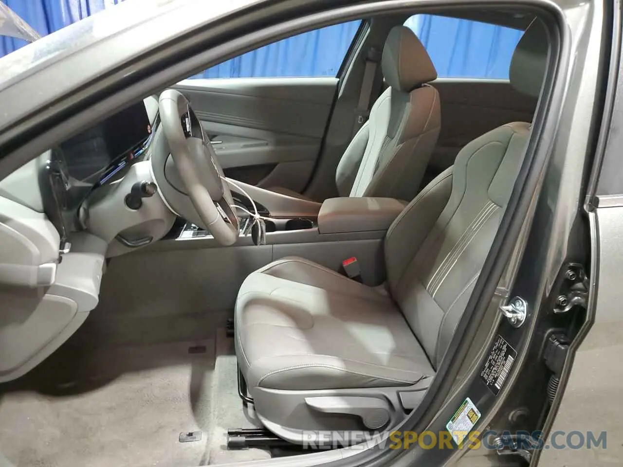 7 Photograph of a damaged car KMHLS4DG0SU882249 HYUNDAI ELANTRA 2025