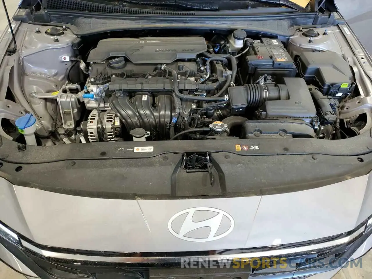 11 Photograph of a damaged car KMHLS4DG0SU909885 HYUNDAI ELANTRA 2025