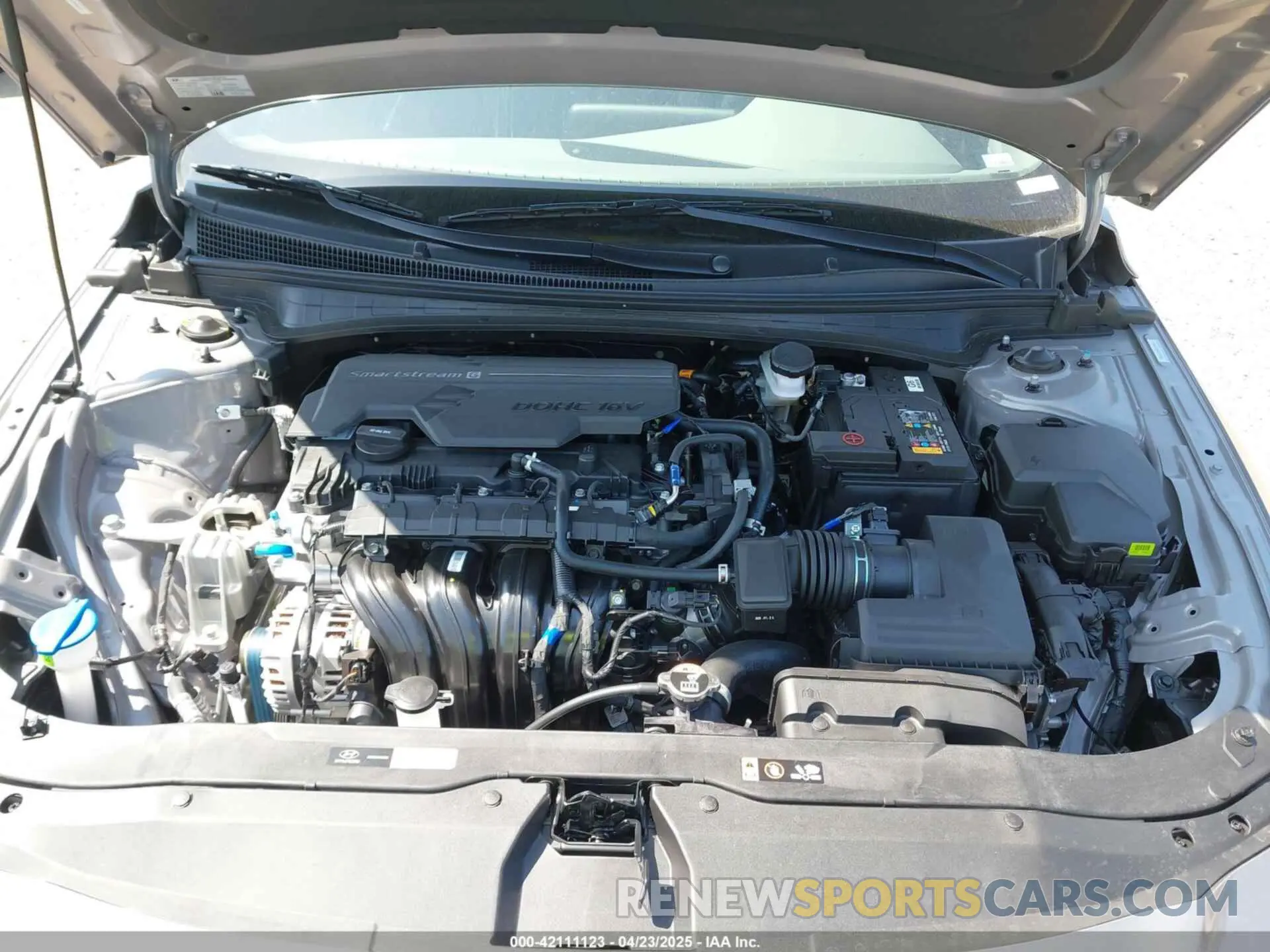 10 Фотография поврежденного автомобиля KMHLS4DG0SU985915 HYUNDAI ELANTRA 2025