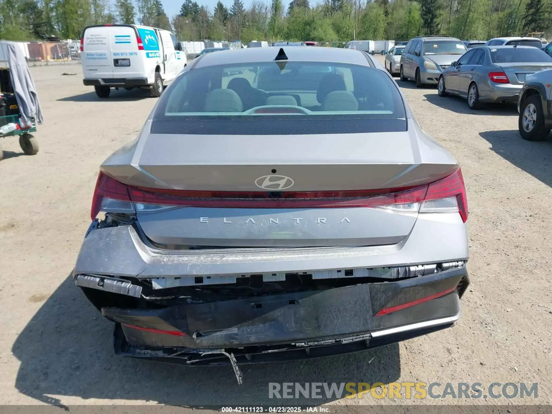 16 Фотография поврежденного автомобиля KMHLS4DG0SU985915 HYUNDAI ELANTRA 2025