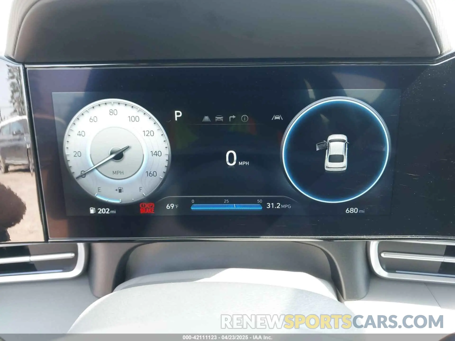 7 Фотография поврежденного автомобиля KMHLS4DG0SU985915 HYUNDAI ELANTRA 2025