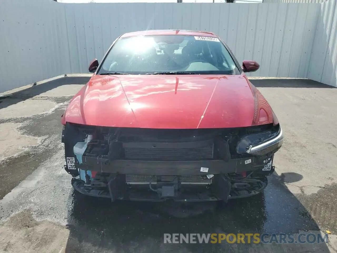 5 Photograph of a damaged car KMHLS4DG2SU863511 HYUNDAI ELANTRA 2025