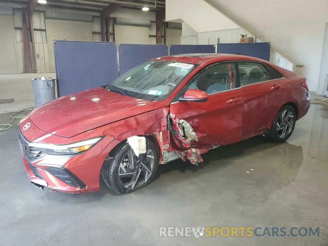 1 Фотография поврежденного автомобиля KMHLS4DG2SU892992 HYUNDAI ELANTRA 2025