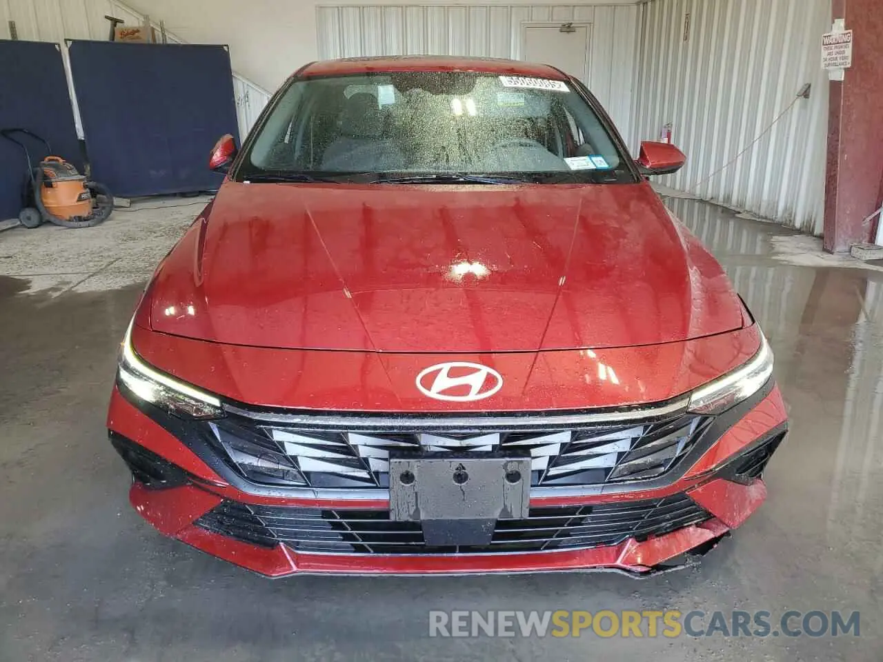 5 Фотография поврежденного автомобиля KMHLS4DG2SU892992 HYUNDAI ELANTRA 2025