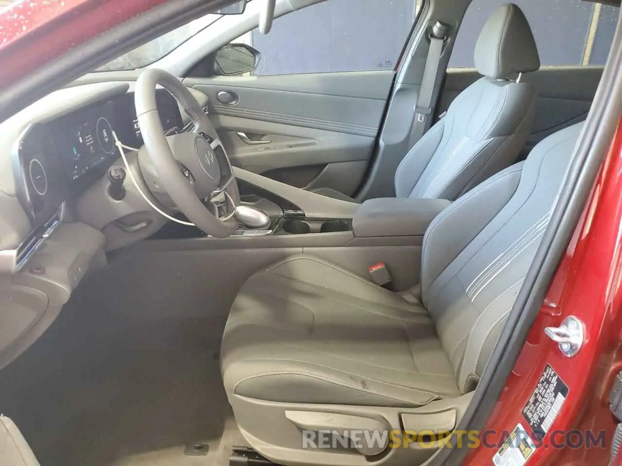 7 Фотография поврежденного автомобиля KMHLS4DG2SU892992 HYUNDAI ELANTRA 2025