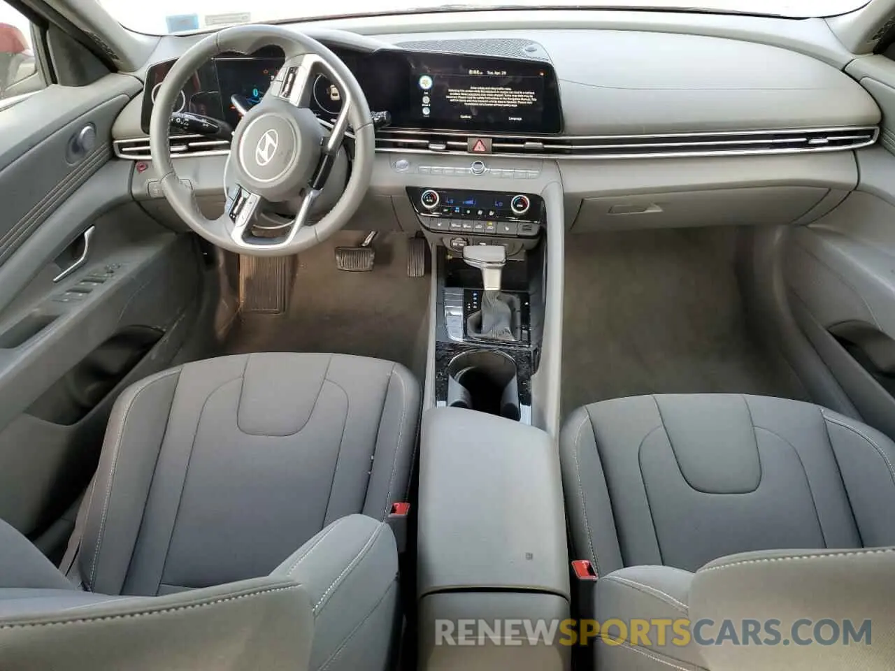 8 Фотография поврежденного автомобиля KMHLS4DG2SU892992 HYUNDAI ELANTRA 2025