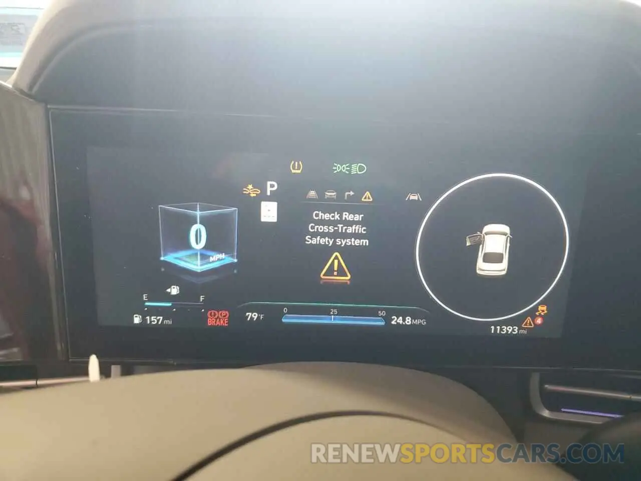 9 Фотография поврежденного автомобиля KMHLS4DG2SU892992 HYUNDAI ELANTRA 2025