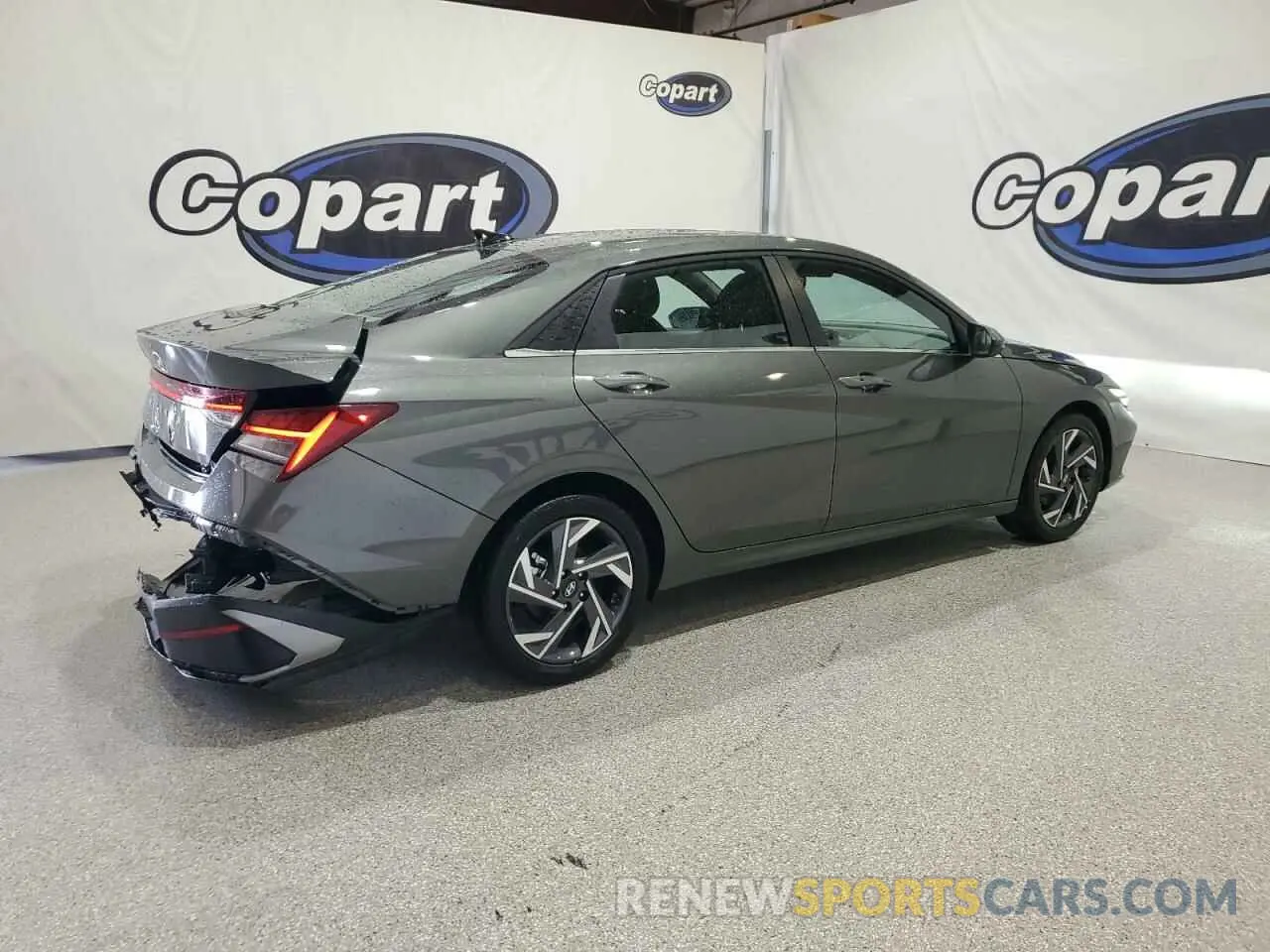 3 Photograph of a damaged car KMHLS4DG2SU907426 HYUNDAI ELANTRA 2025