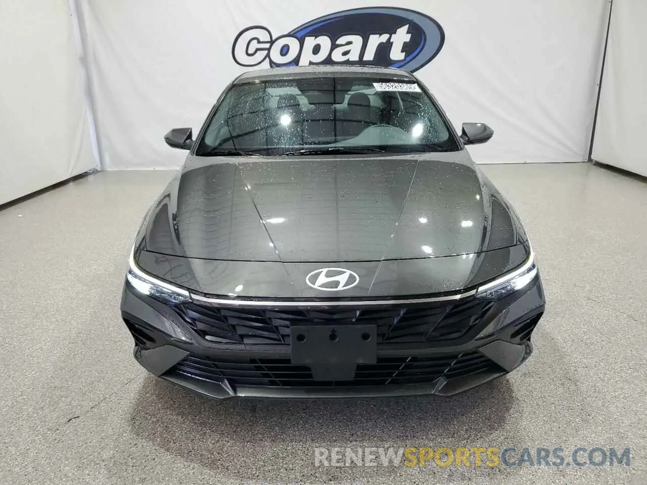 5 Photograph of a damaged car KMHLS4DG2SU907426 HYUNDAI ELANTRA 2025