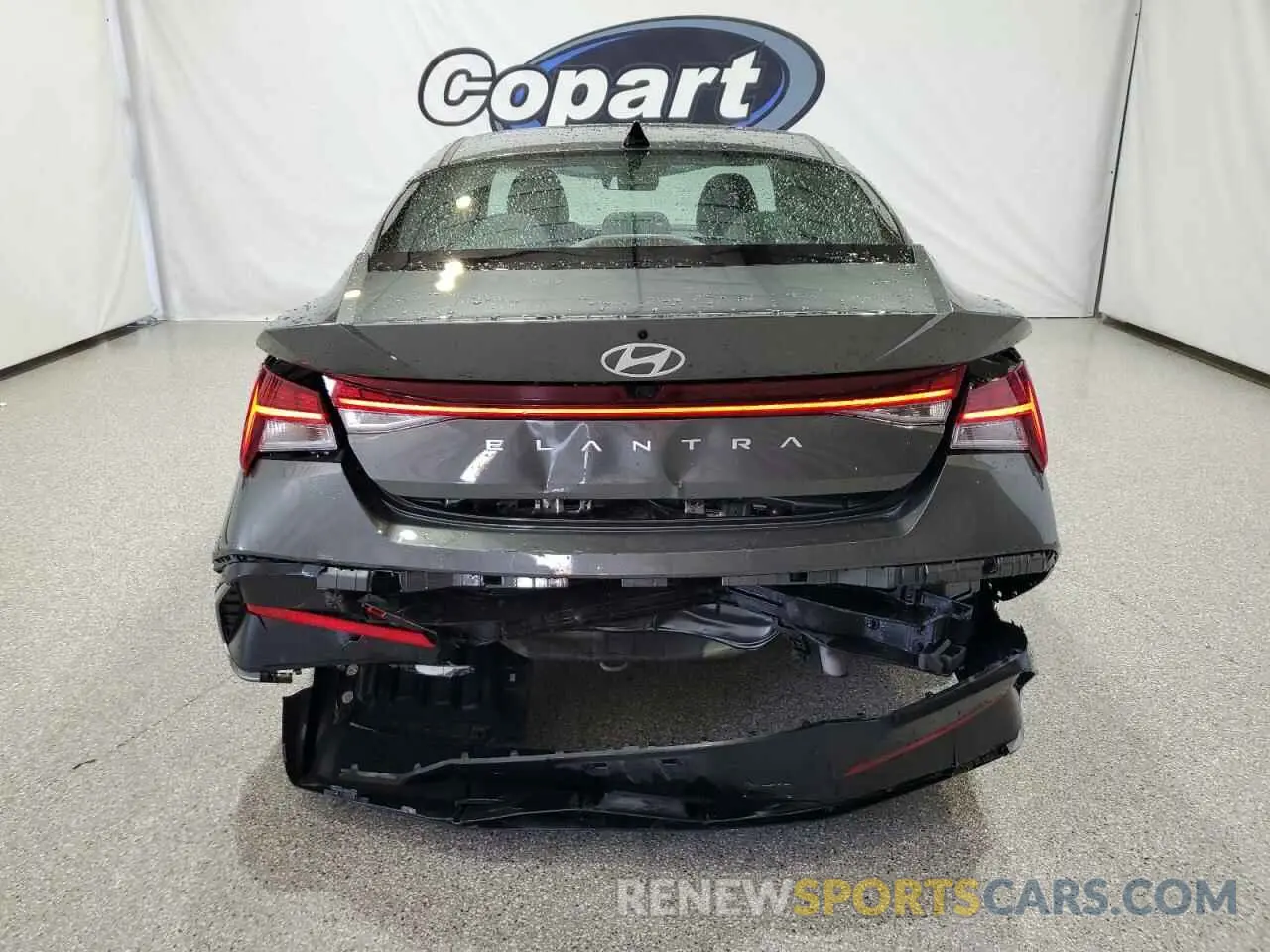 6 Photograph of a damaged car KMHLS4DG2SU907426 HYUNDAI ELANTRA 2025