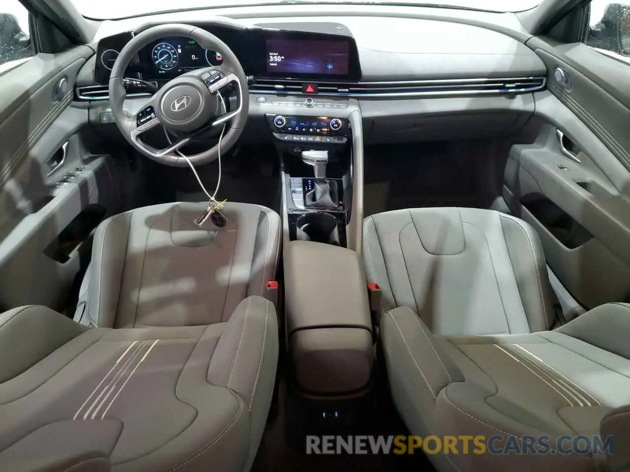 8 Photograph of a damaged car KMHLS4DG2SU907426 HYUNDAI ELANTRA 2025