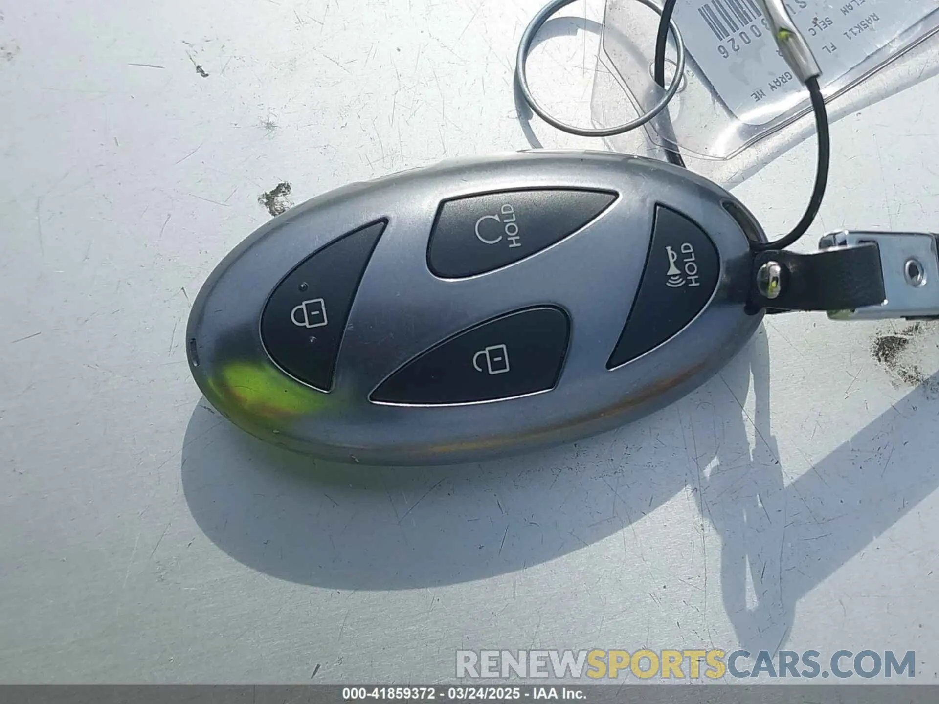 11 Photograph of a damaged car KMHLS4DG2SU930026 HYUNDAI ELANTRA 2025