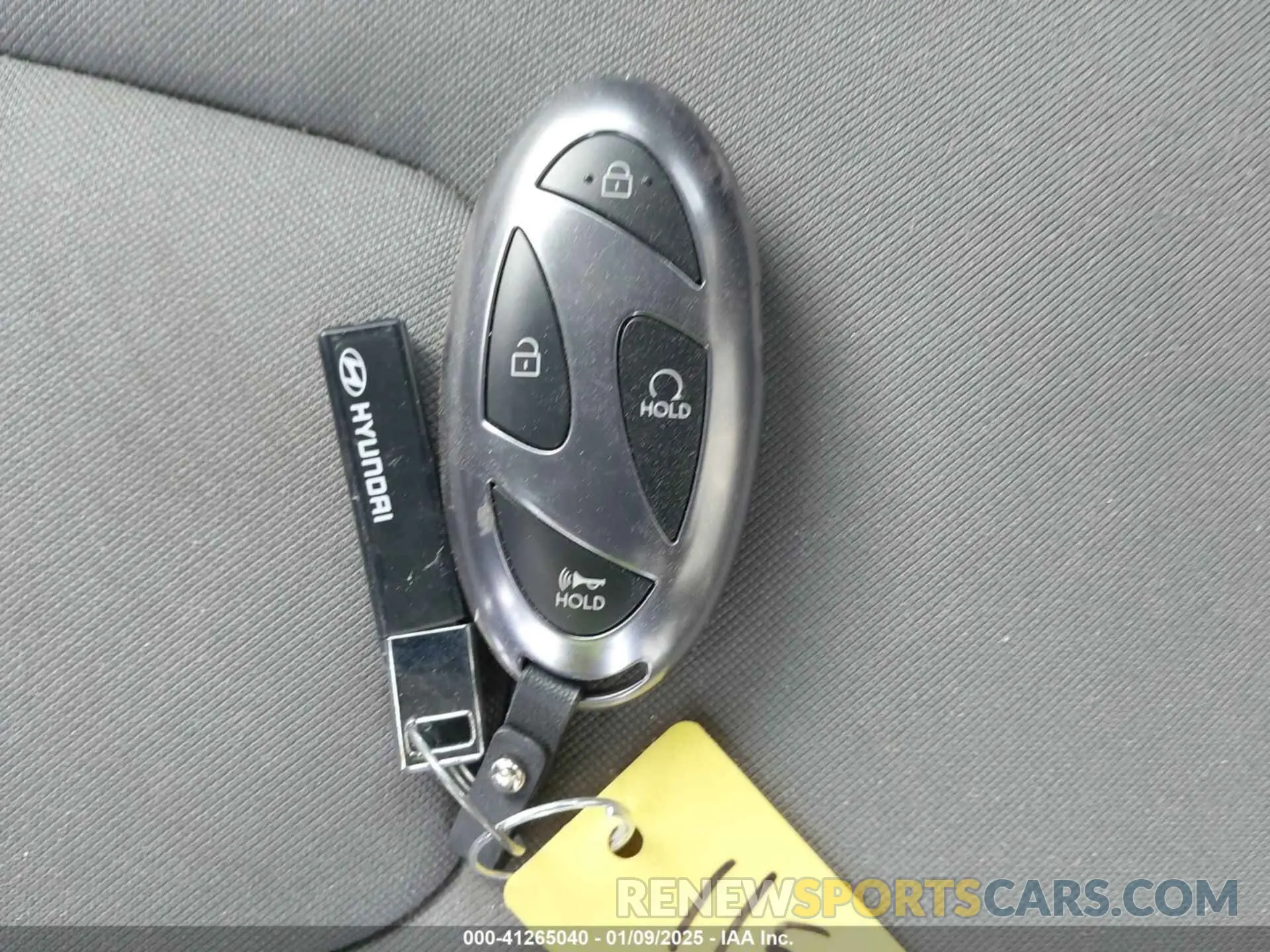 11 Photograph of a damaged car KMHLS4DG3SU860858 HYUNDAI ELANTRA 2025