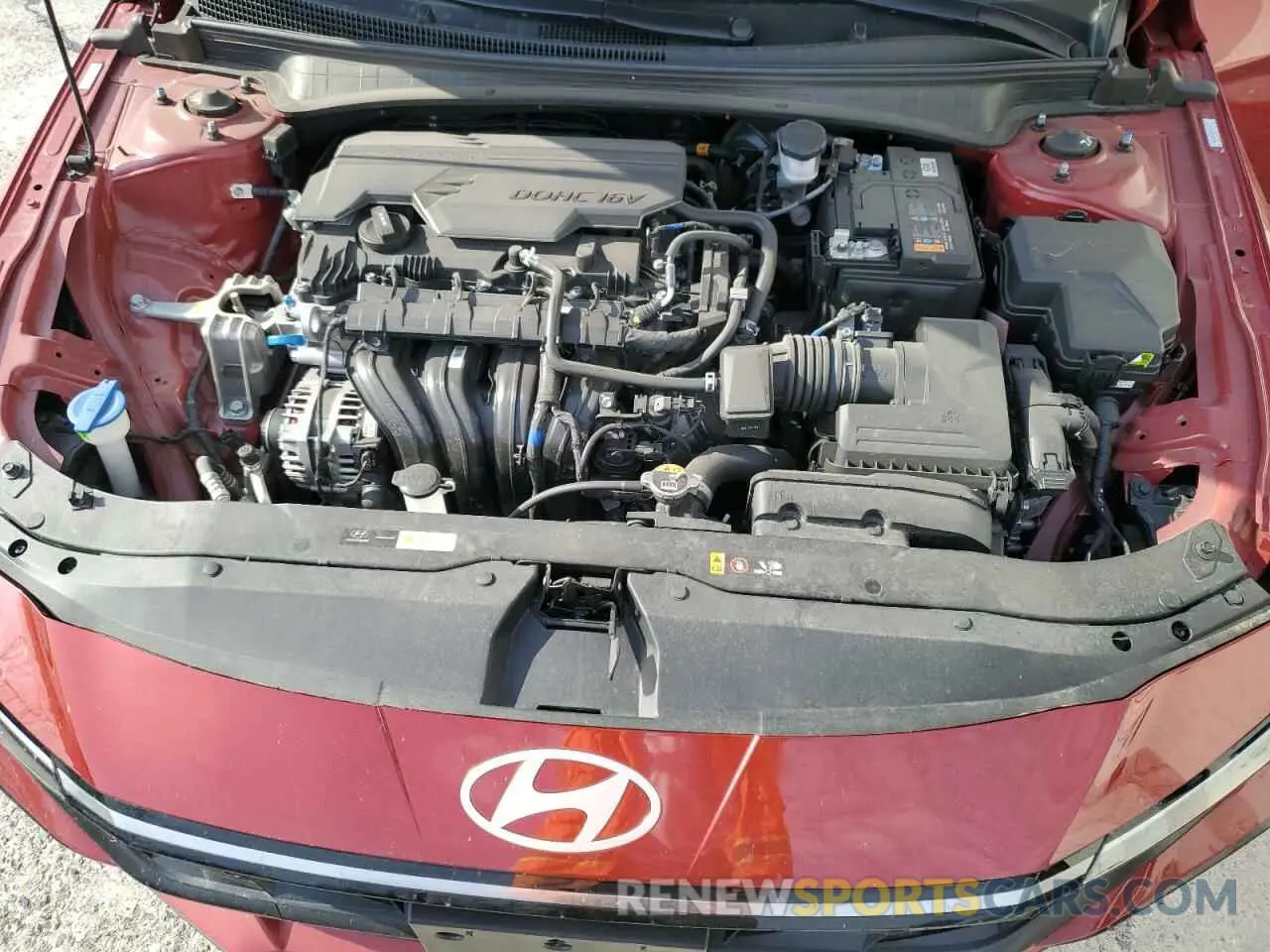 11 Photograph of a damaged car KMHLS4DG3SU862593 HYUNDAI ELANTRA 2025