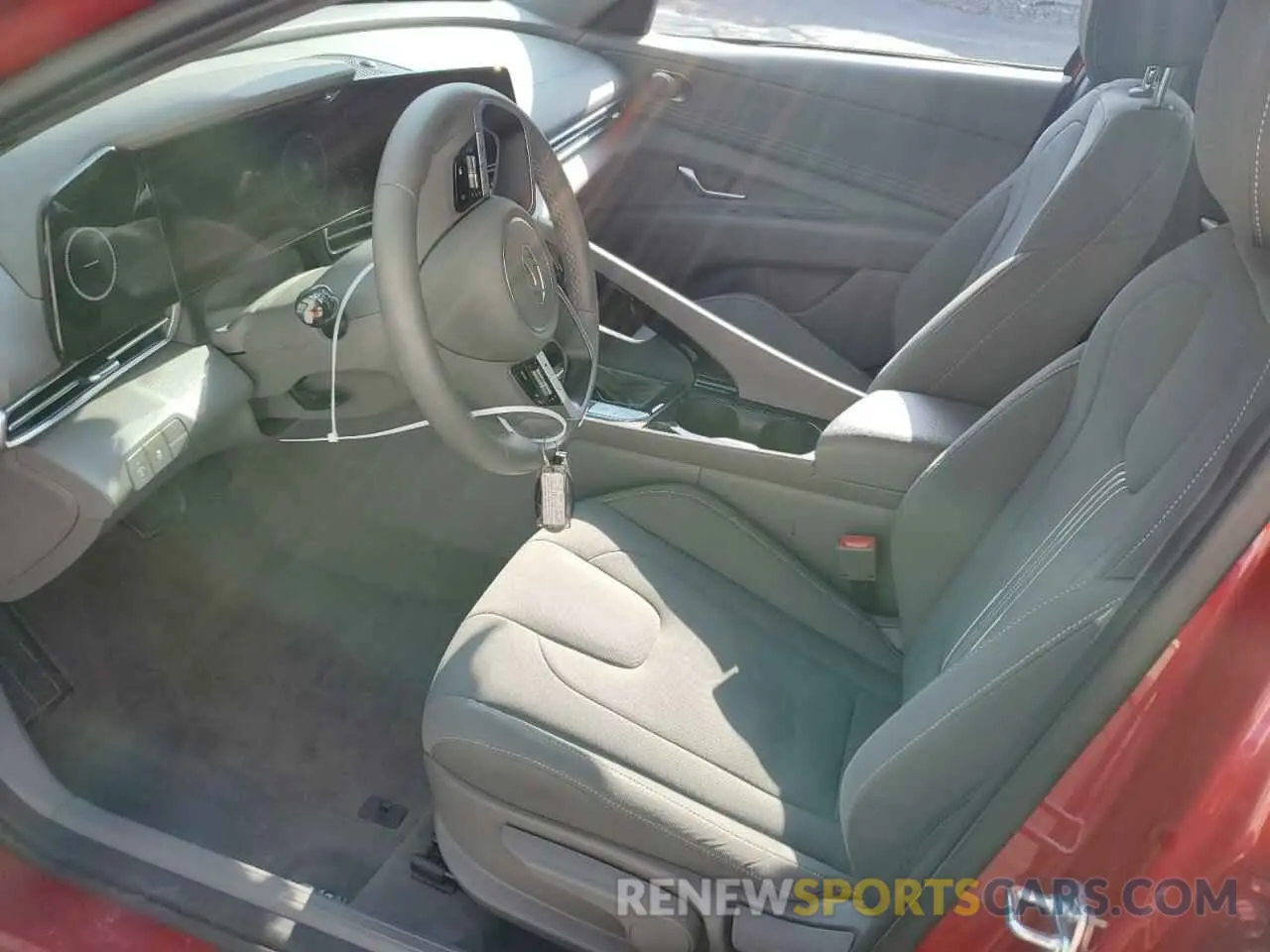 7 Photograph of a damaged car KMHLS4DG3SU862593 HYUNDAI ELANTRA 2025