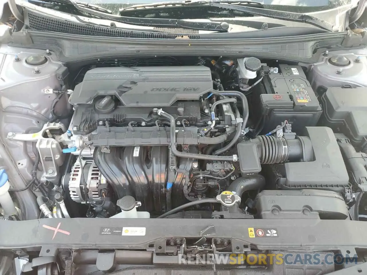 11 Фотография поврежденного автомобиля KMHLS4DG3SU885551 HYUNDAI ELANTRA 2025