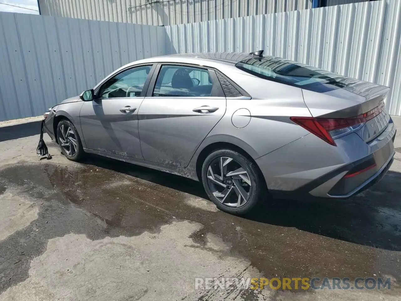 2 Фотография поврежденного автомобиля KMHLS4DG3SU885551 HYUNDAI ELANTRA 2025
