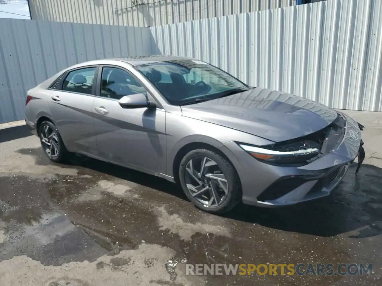 4 Фотография поврежденного автомобиля KMHLS4DG3SU885551 HYUNDAI ELANTRA 2025