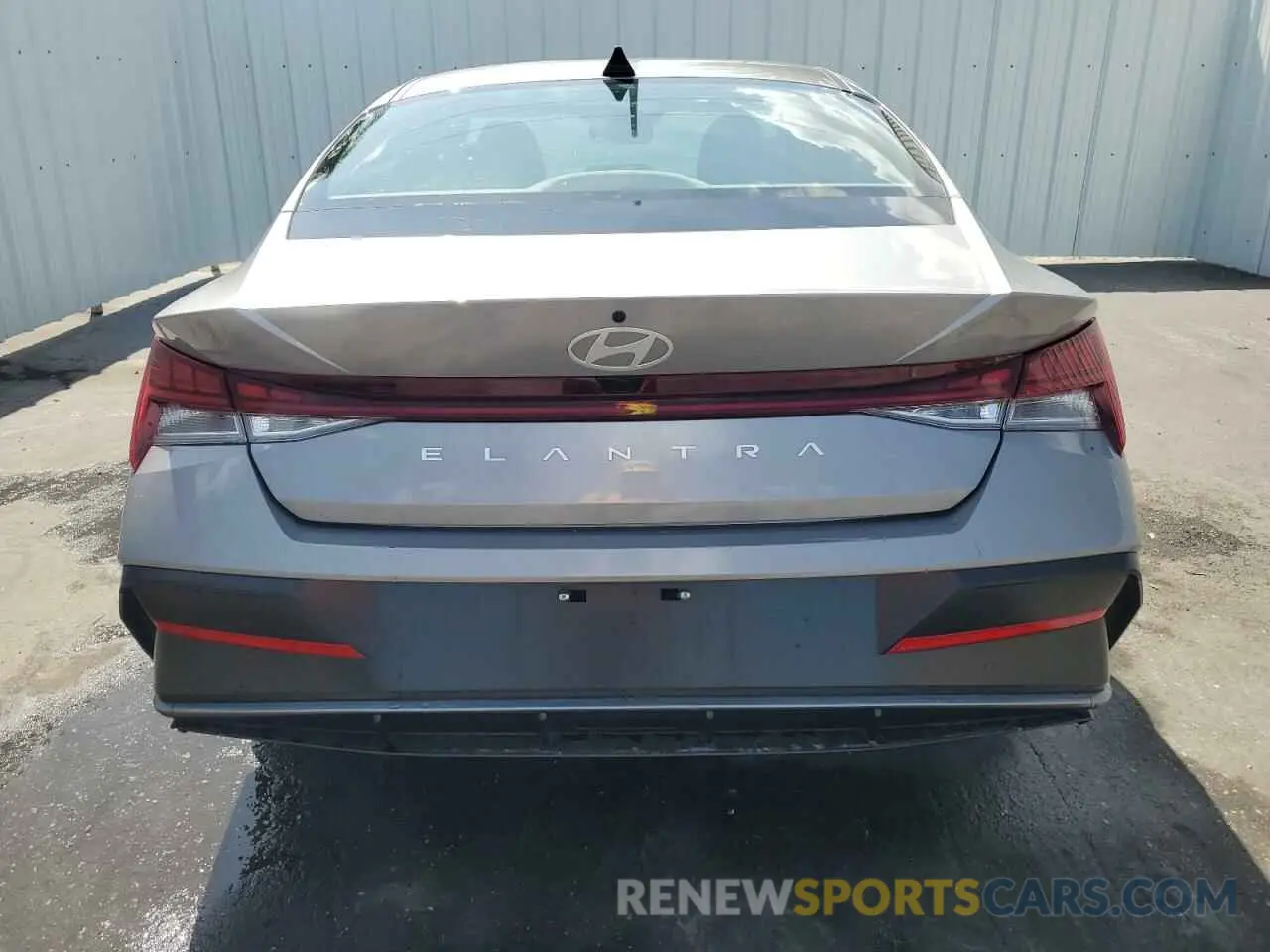 6 Фотография поврежденного автомобиля KMHLS4DG3SU885551 HYUNDAI ELANTRA 2025