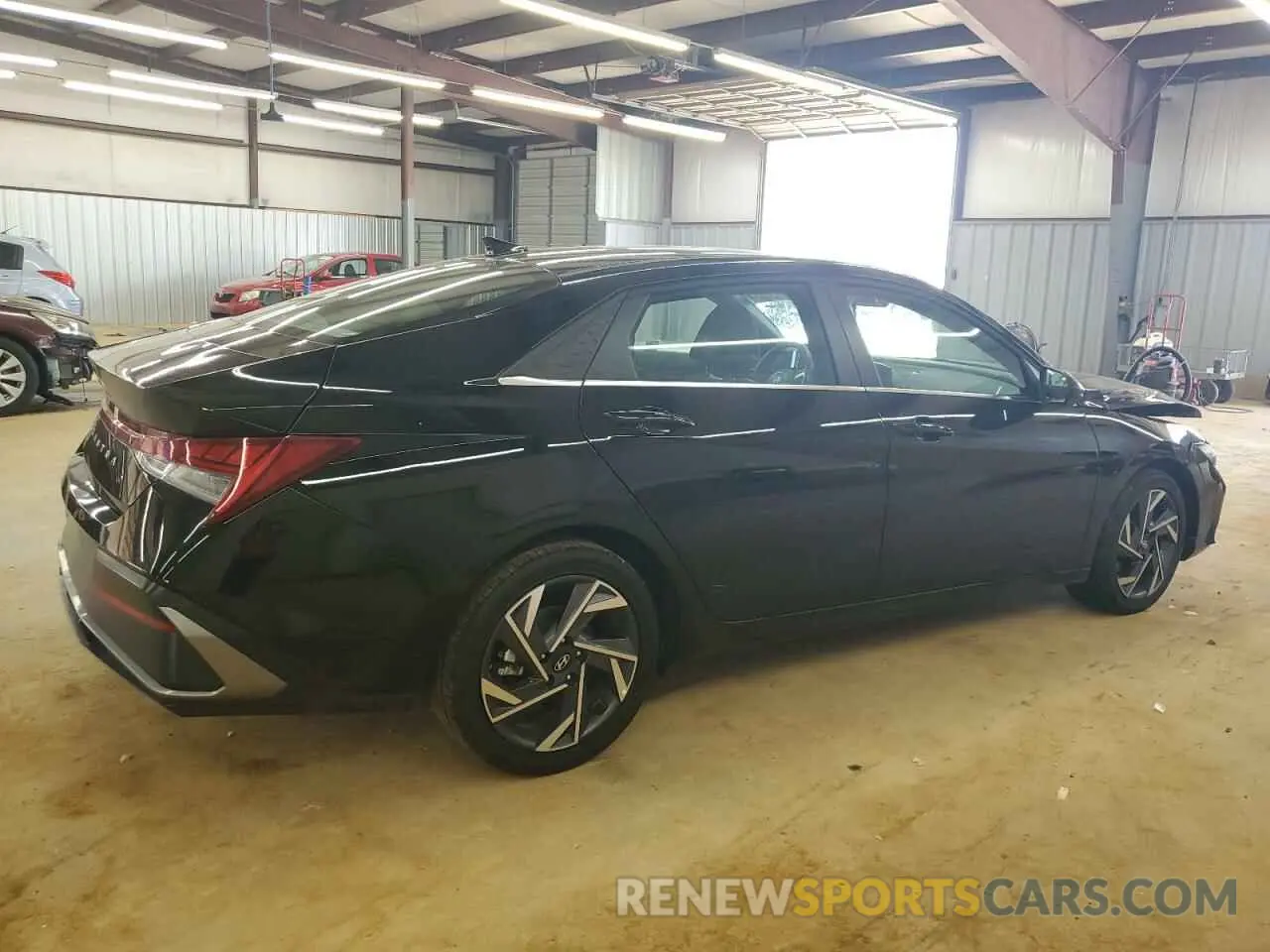 3 Photograph of a damaged car KMHLS4DG3SU918869 HYUNDAI ELANTRA 2025