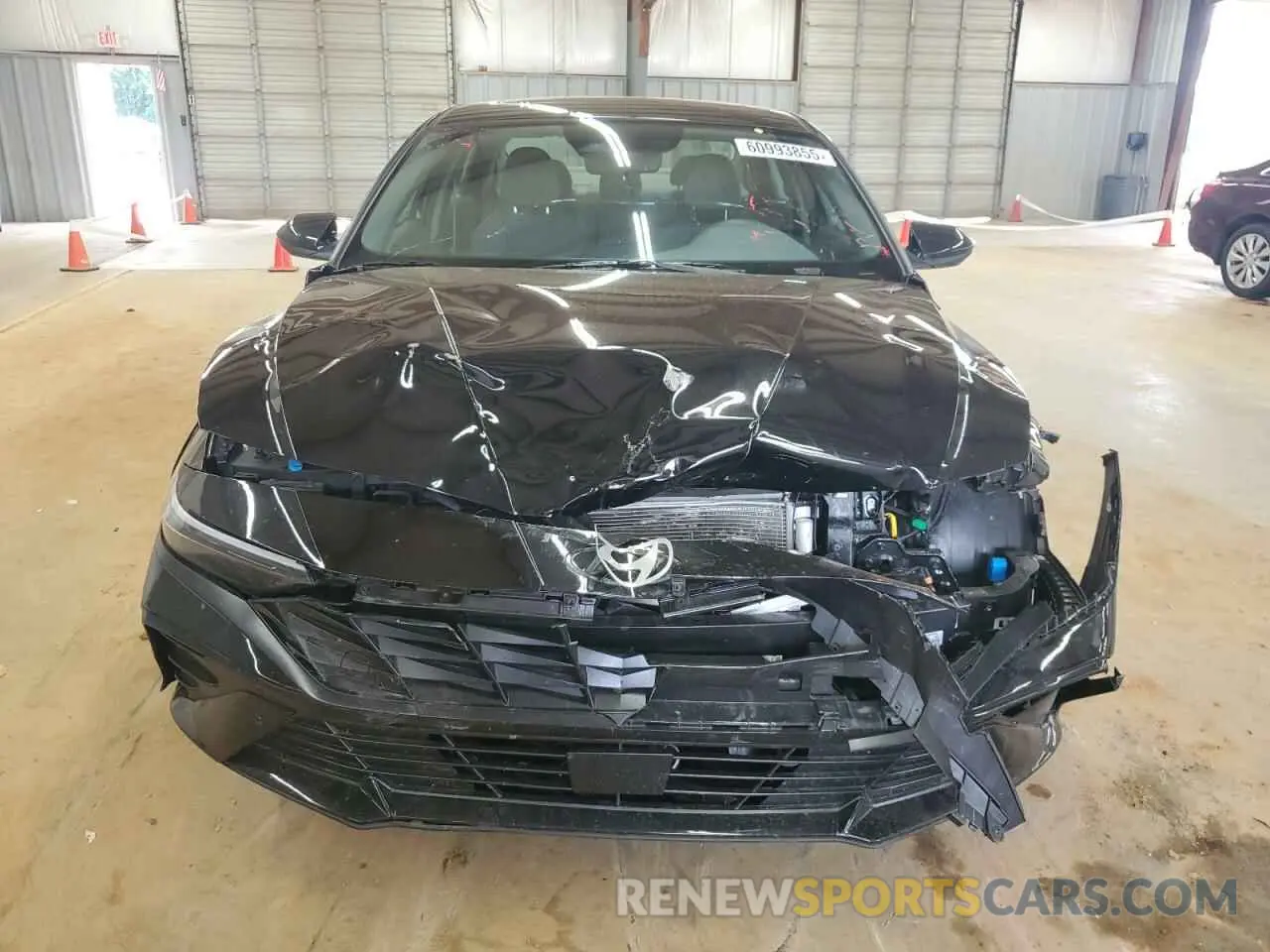 5 Photograph of a damaged car KMHLS4DG3SU918869 HYUNDAI ELANTRA 2025