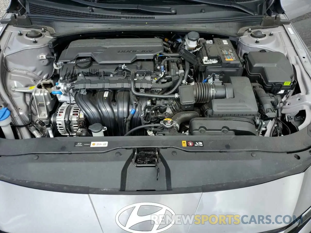11 Photograph of a damaged car KMHLS4DG3SU933680 HYUNDAI ELANTRA 2025