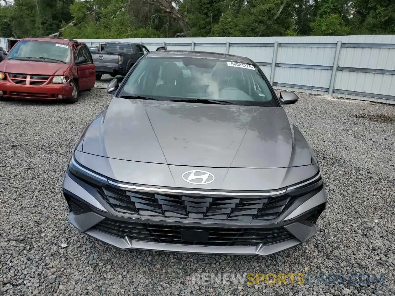 5 Photograph of a damaged car KMHLS4DG3SU933680 HYUNDAI ELANTRA 2025