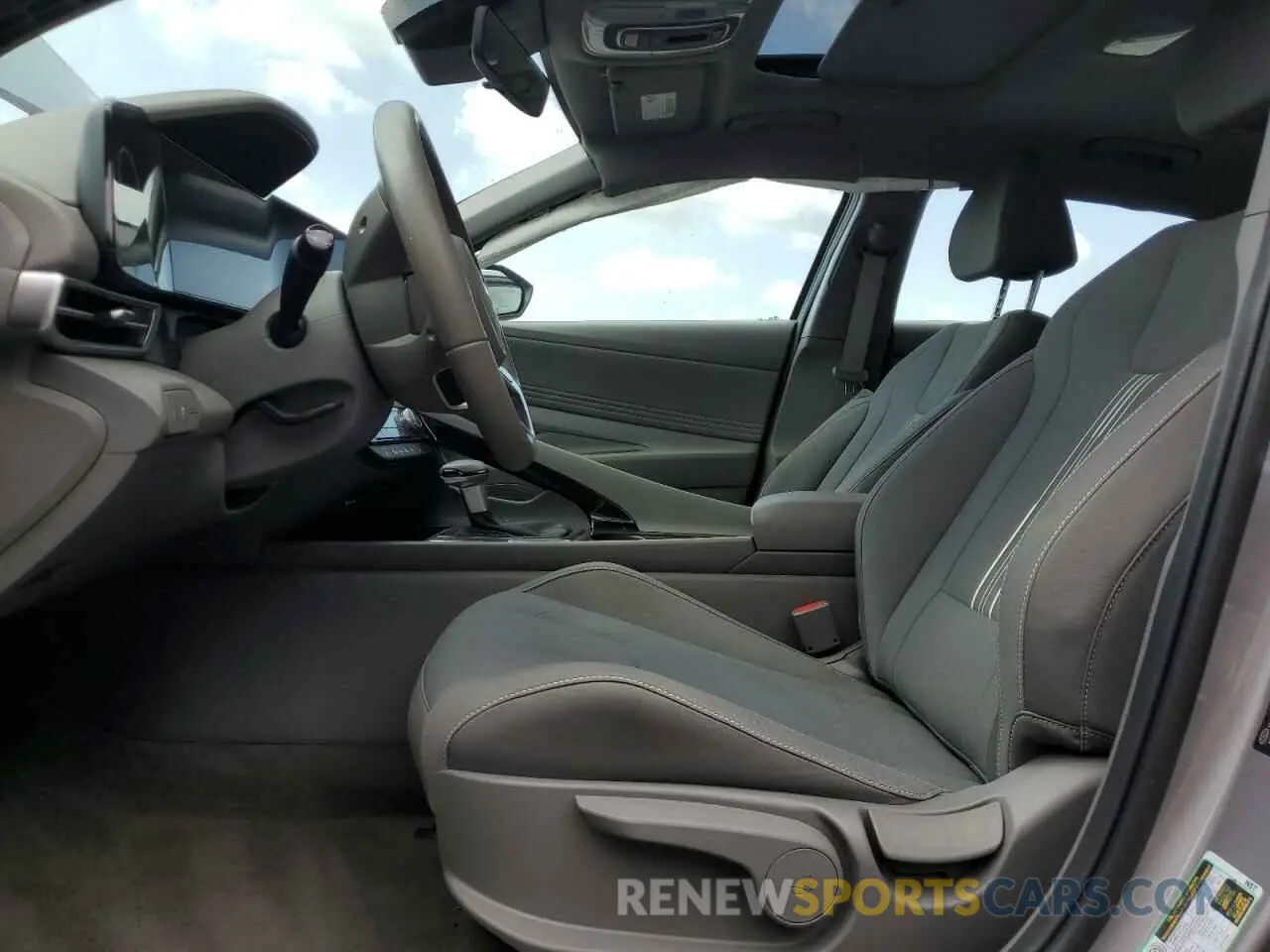 7 Photograph of a damaged car KMHLS4DG3SU933680 HYUNDAI ELANTRA 2025