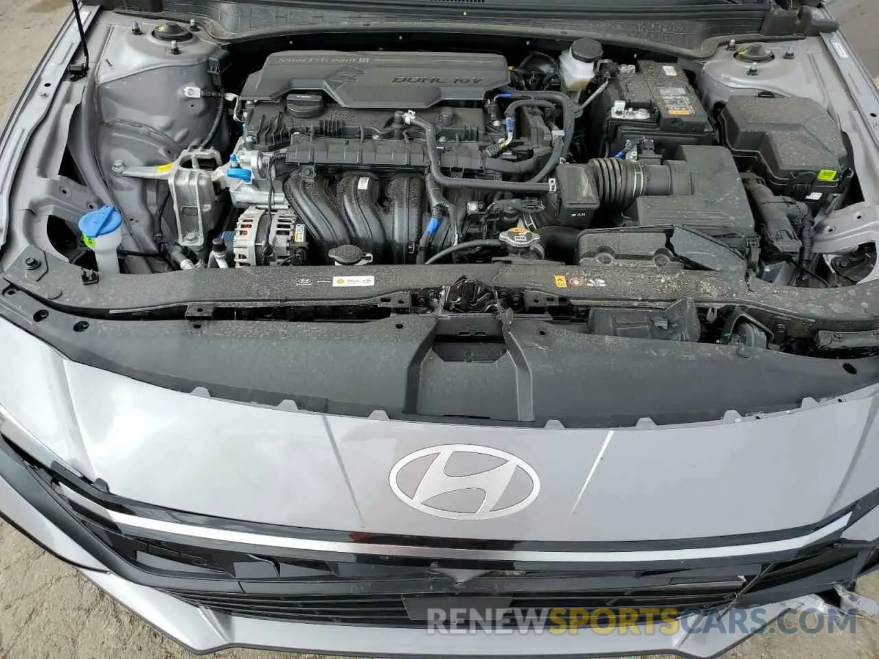 11 Фотография поврежденного автомобиля KMHLS4DG3SU950088 HYUNDAI ELANTRA 2025