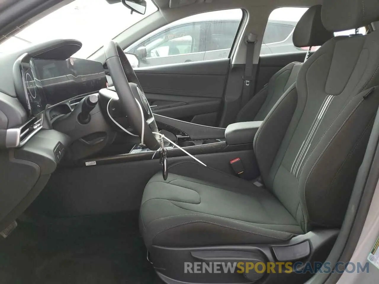 7 Фотография поврежденного автомобиля KMHLS4DG3SU950088 HYUNDAI ELANTRA 2025
