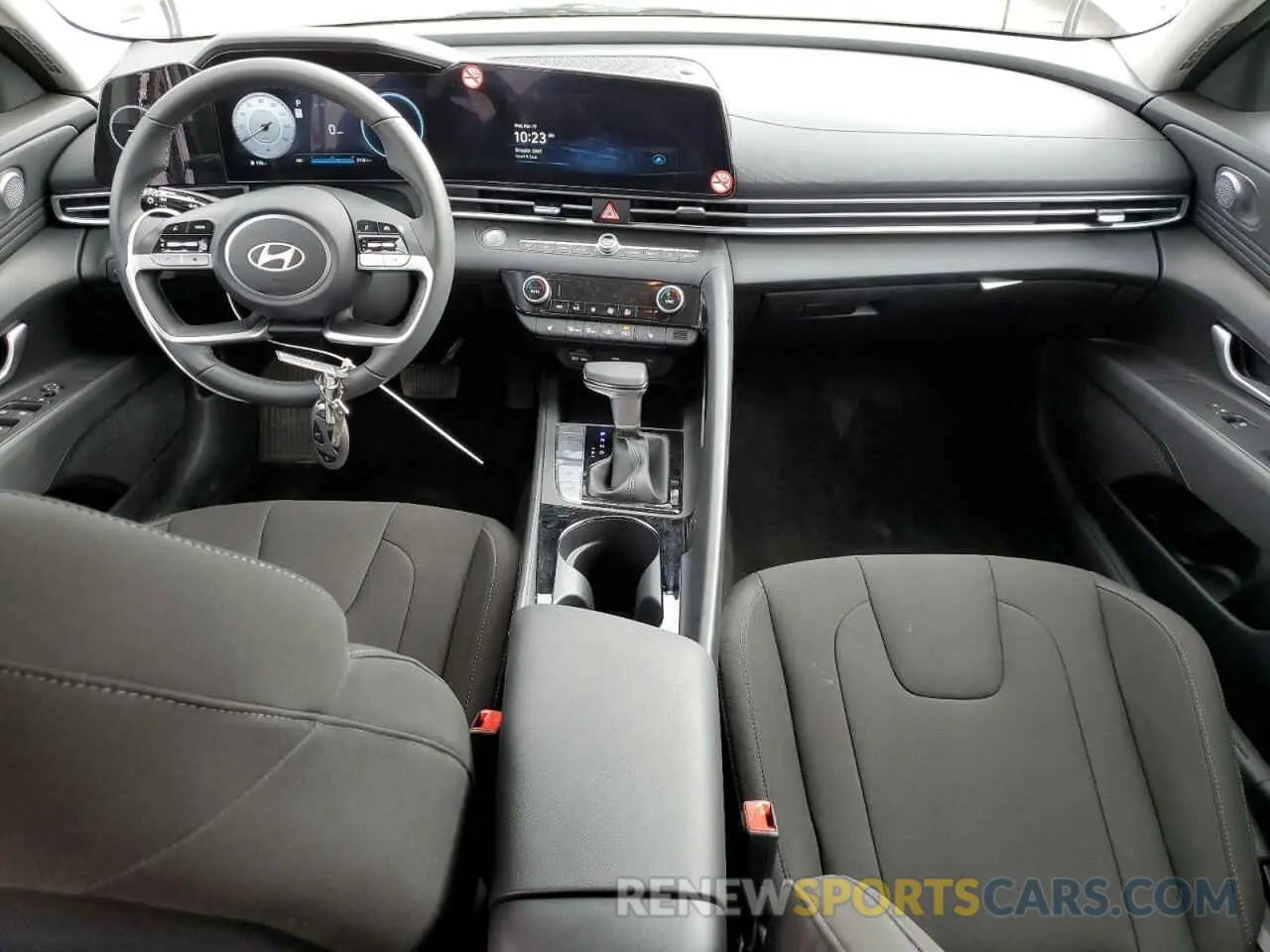 8 Фотография поврежденного автомобиля KMHLS4DG3SU950088 HYUNDAI ELANTRA 2025