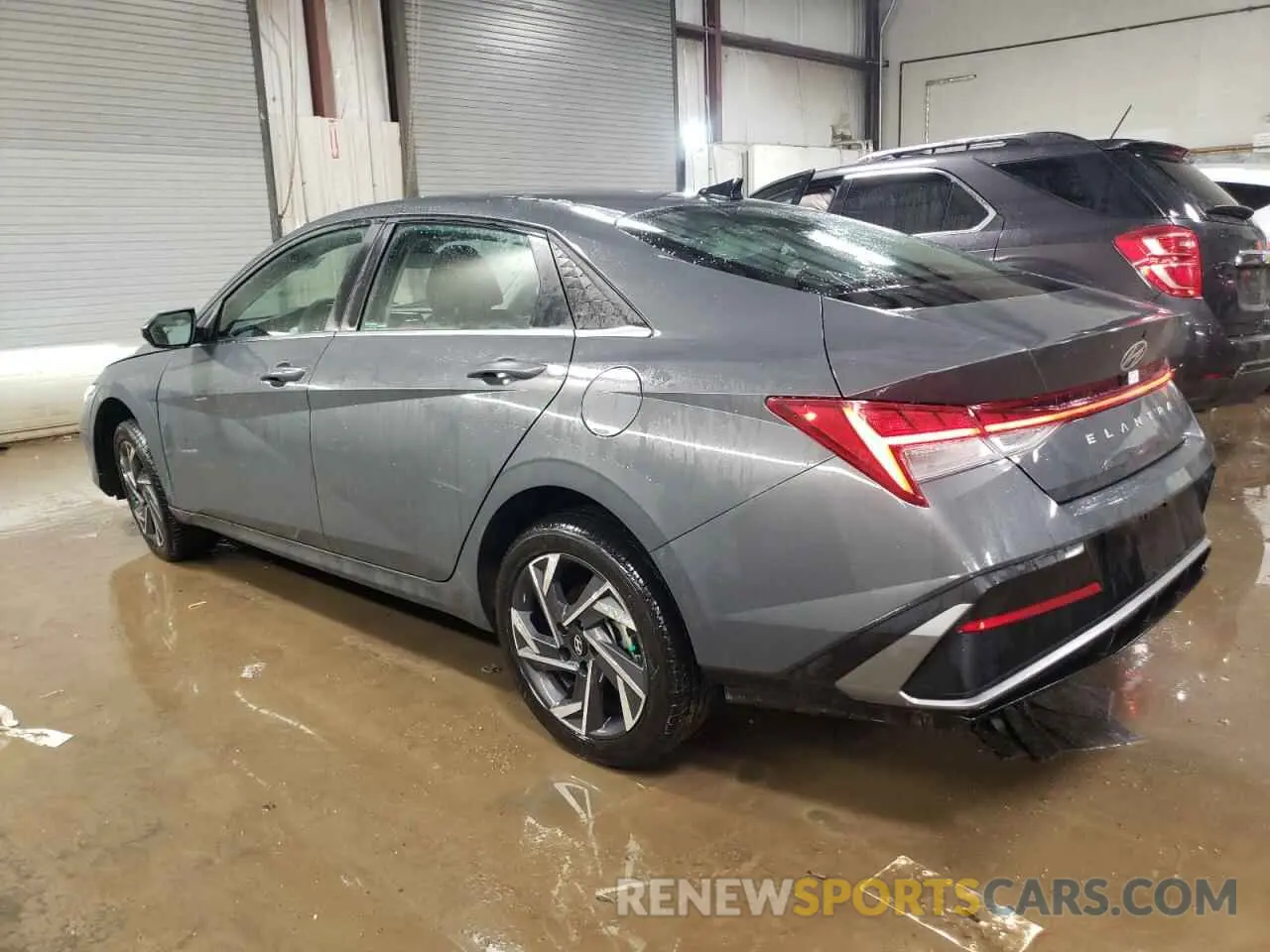 2 Photograph of a damaged car KMHLS4DG4SU857905 HYUNDAI ELANTRA 2025