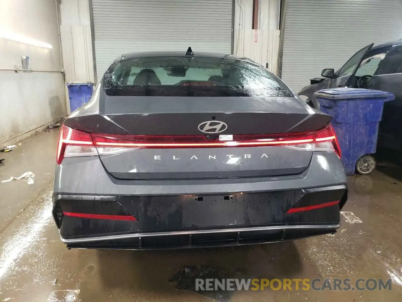 6 Photograph of a damaged car KMHLS4DG4SU857905 HYUNDAI ELANTRA 2025